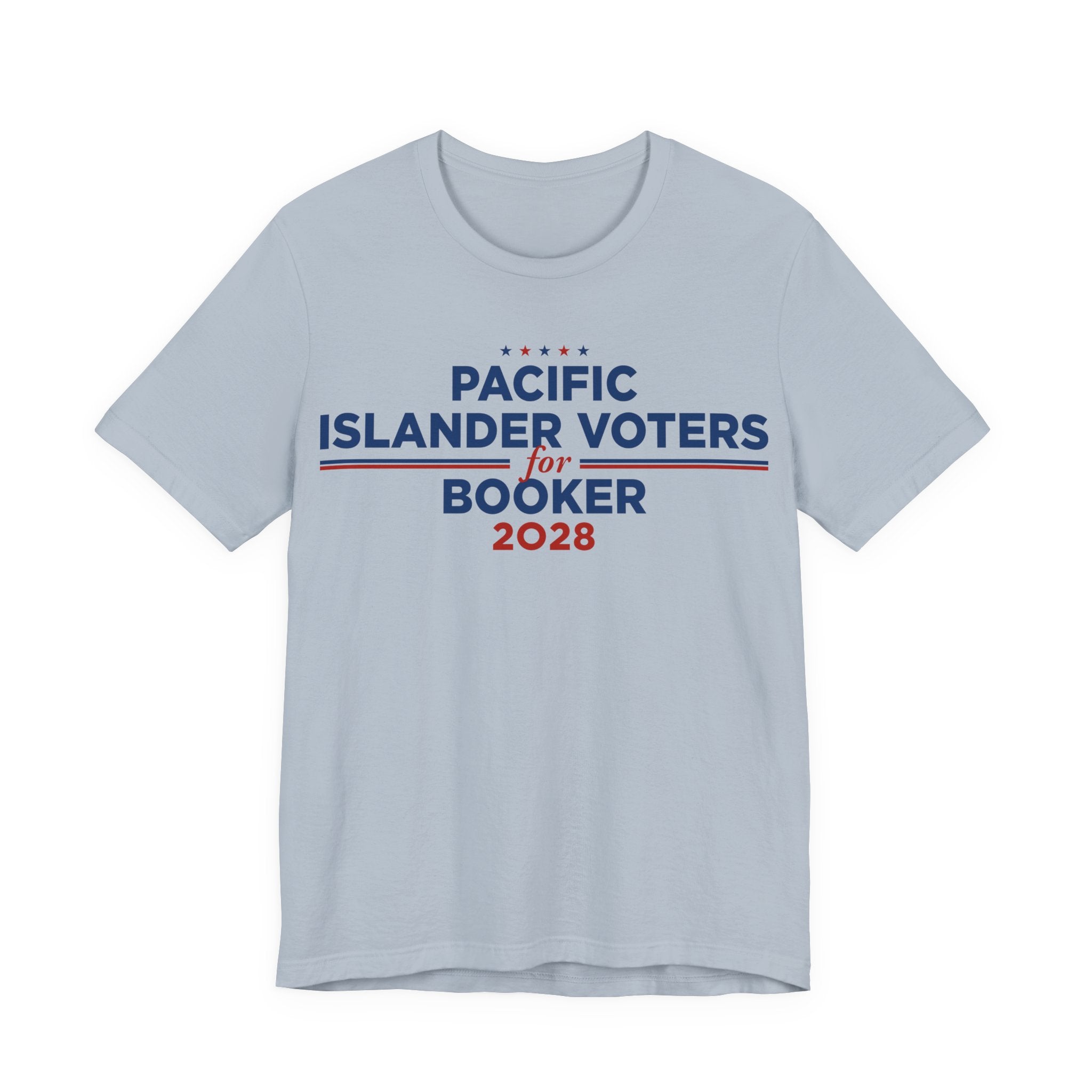 Pacific Islander Voters for Cory Booker for President Campaign T-Shirt 2028
