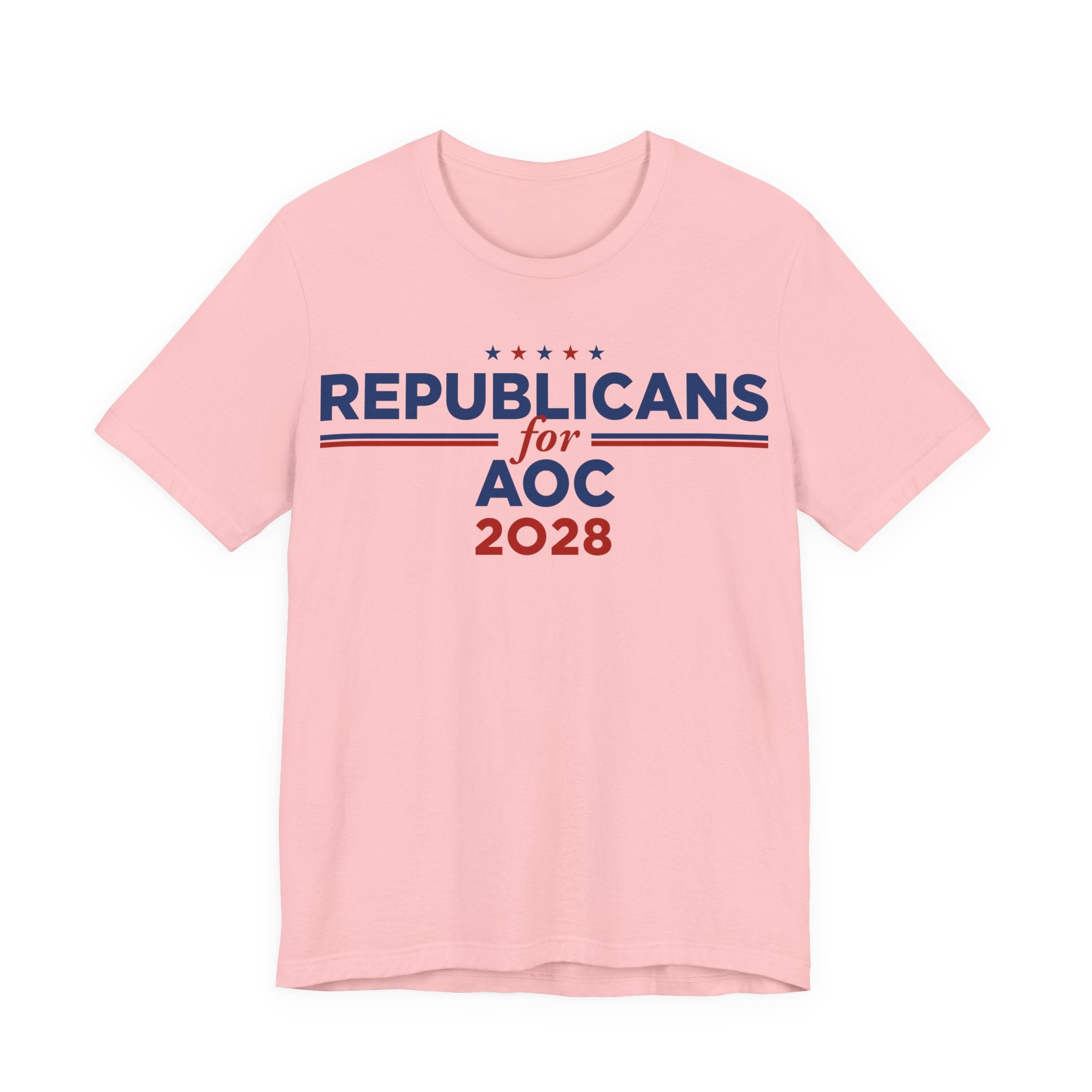 Republicans for AOC Campaign T-Shirt for President 2028