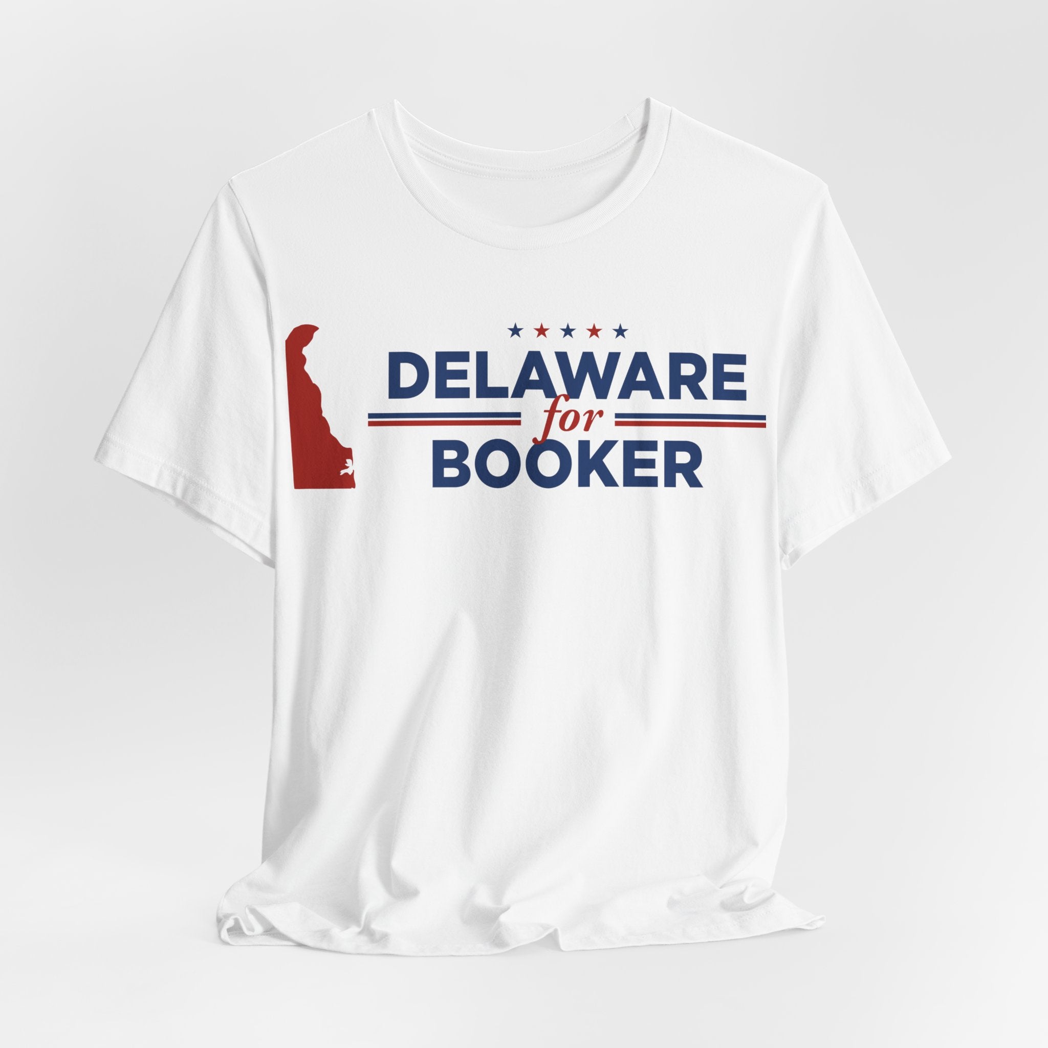 Delaware for Cory Booker for President Campaign T-Shirt 2028