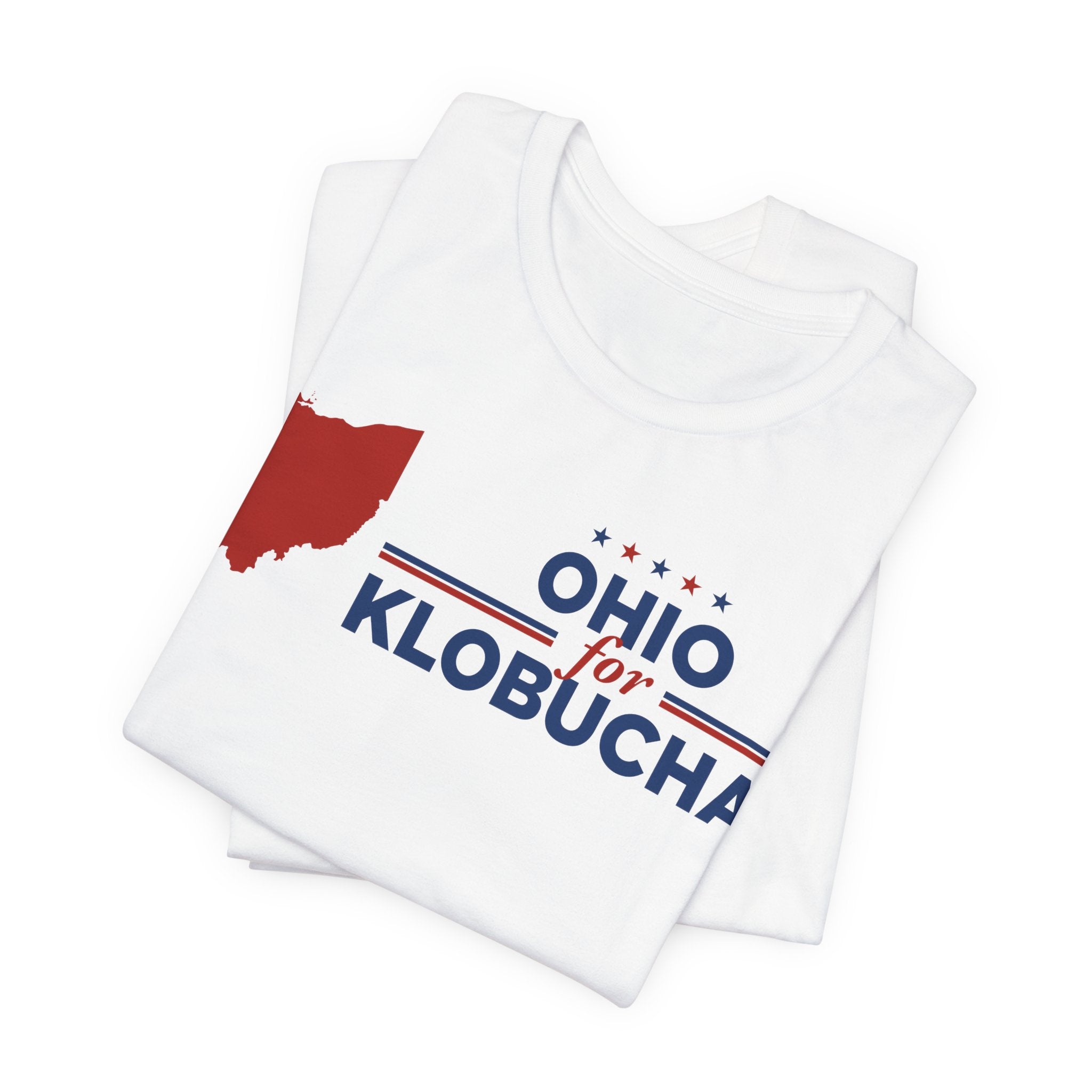 Ohio for Amy Klobuchar for President Campaign T-Shirt 2028