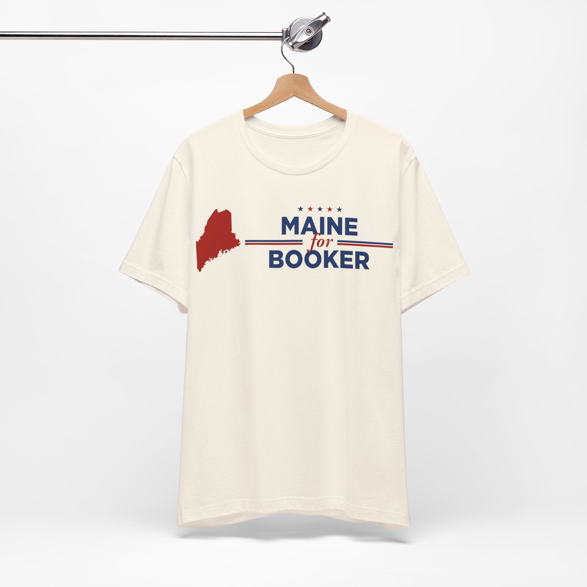 Maine for Cory Booker for President Campaign T-Shirt 2028