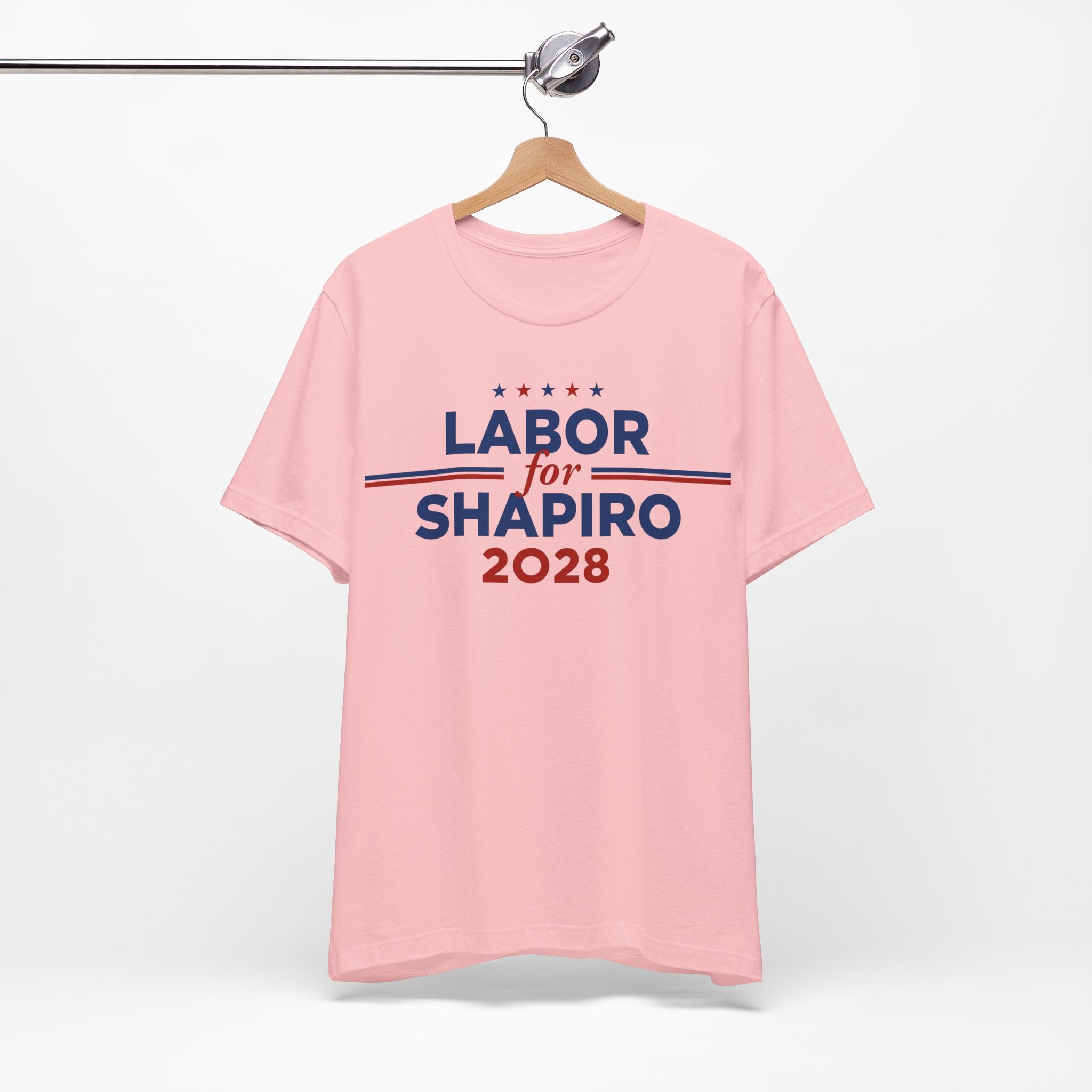 Labor for Josh Shapiro for President Campaign T-Shirt 2028