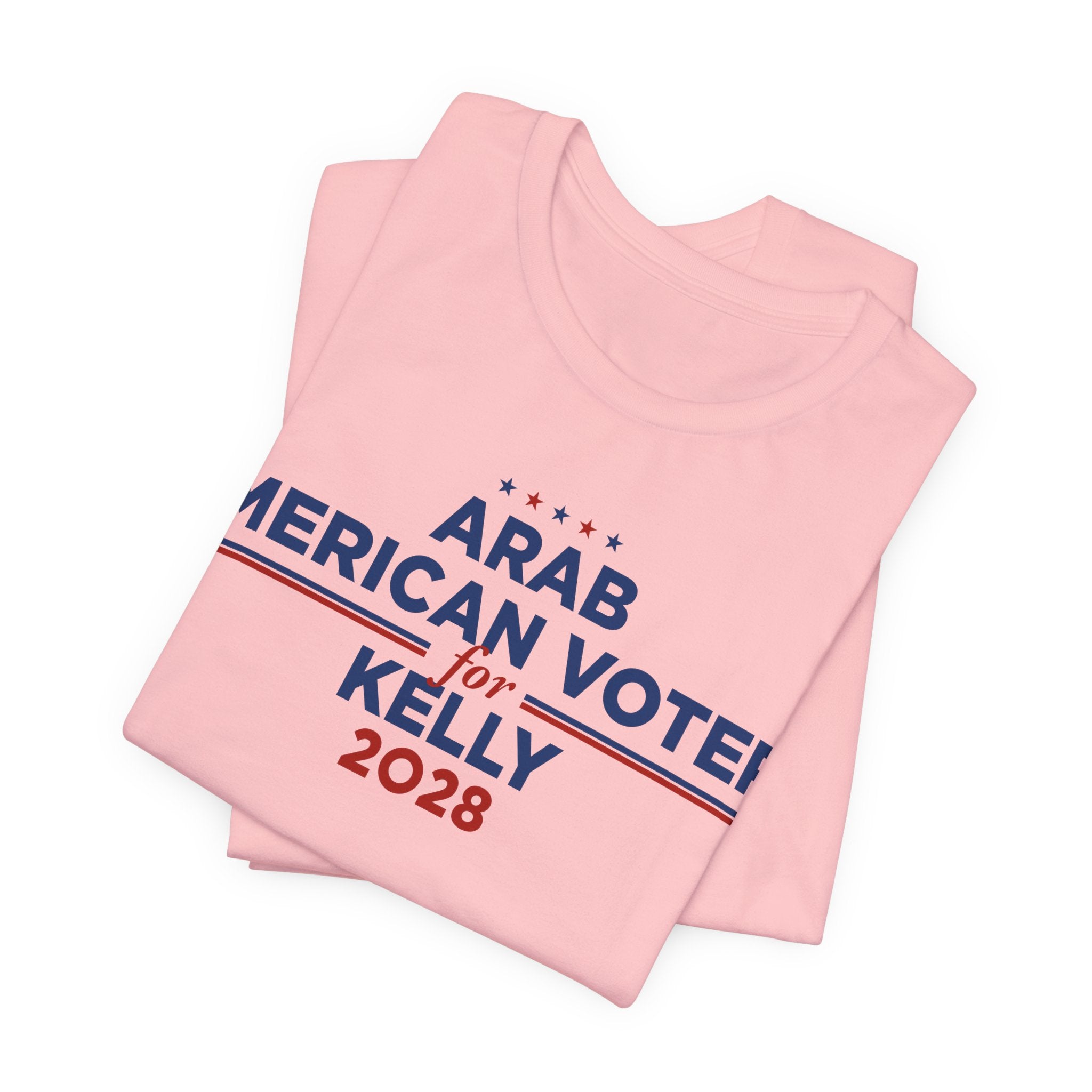 Arab American Voters for Mark Kelly for President Campaign T-Shirt 2028