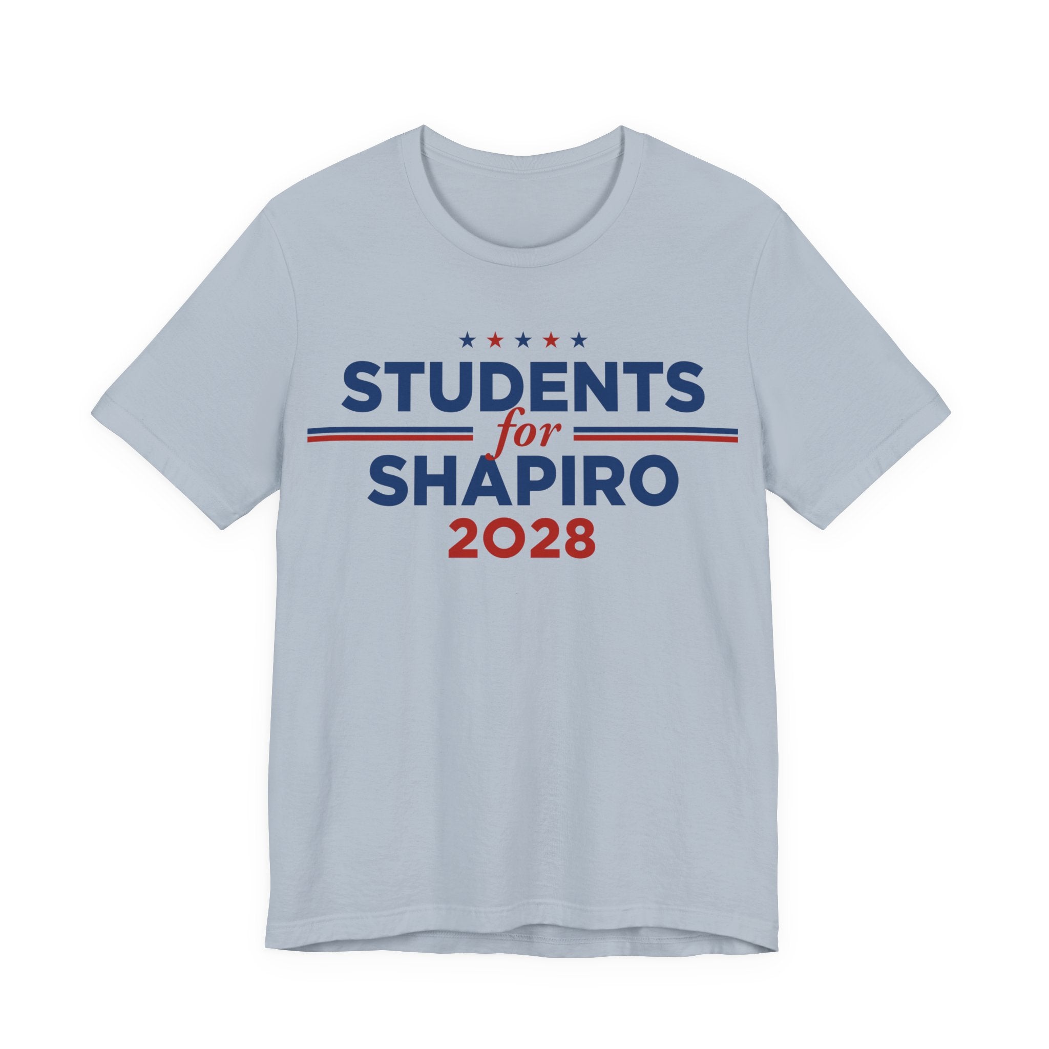 Students for Josh Shapiro for President Campaign T-Shirt 2028