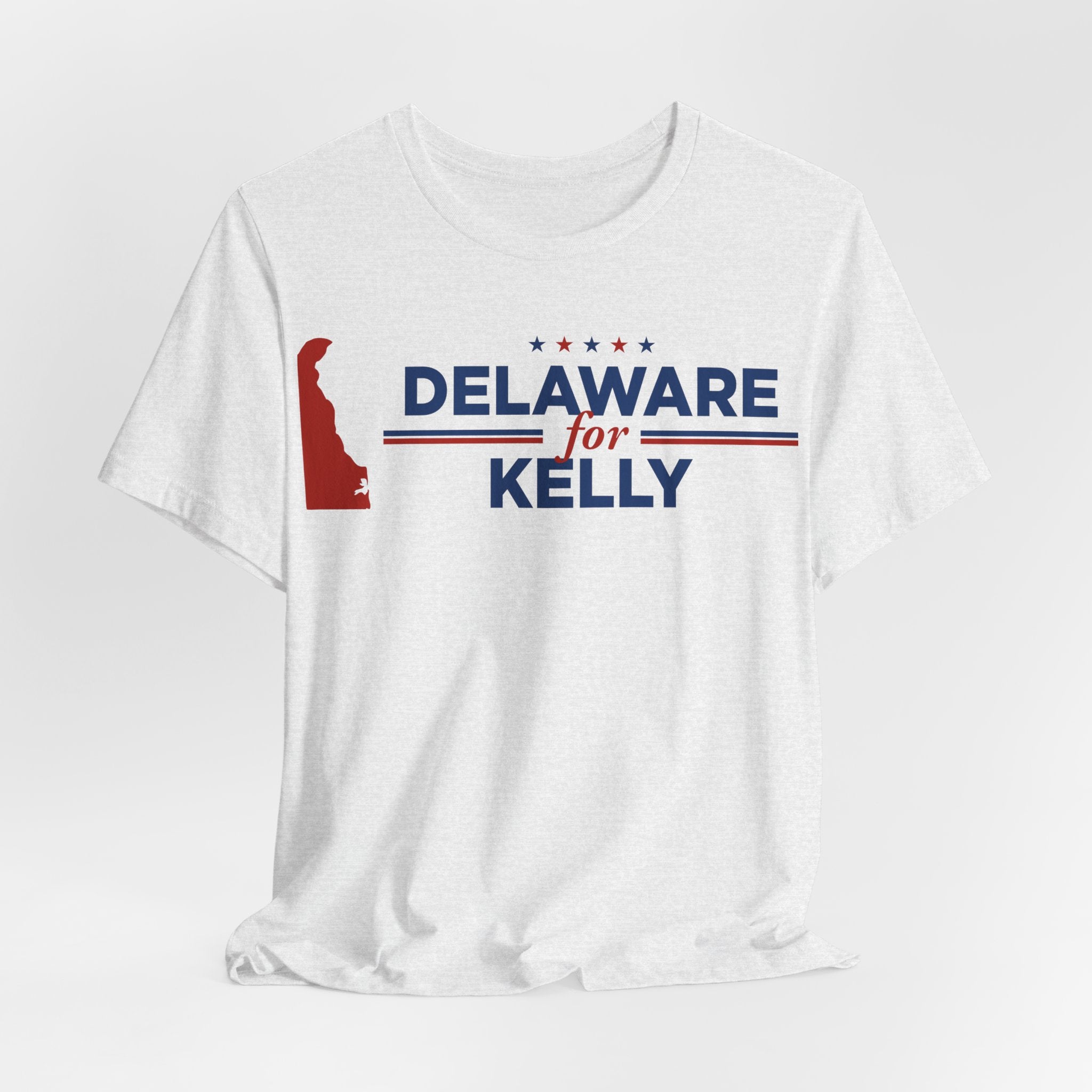 Delaware for Mark Kelly for President Campaign T-Shirt 2028