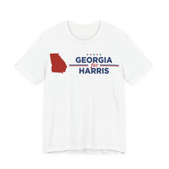 Georgia for Kamala Harris for President Campaign T-Shirt 2028