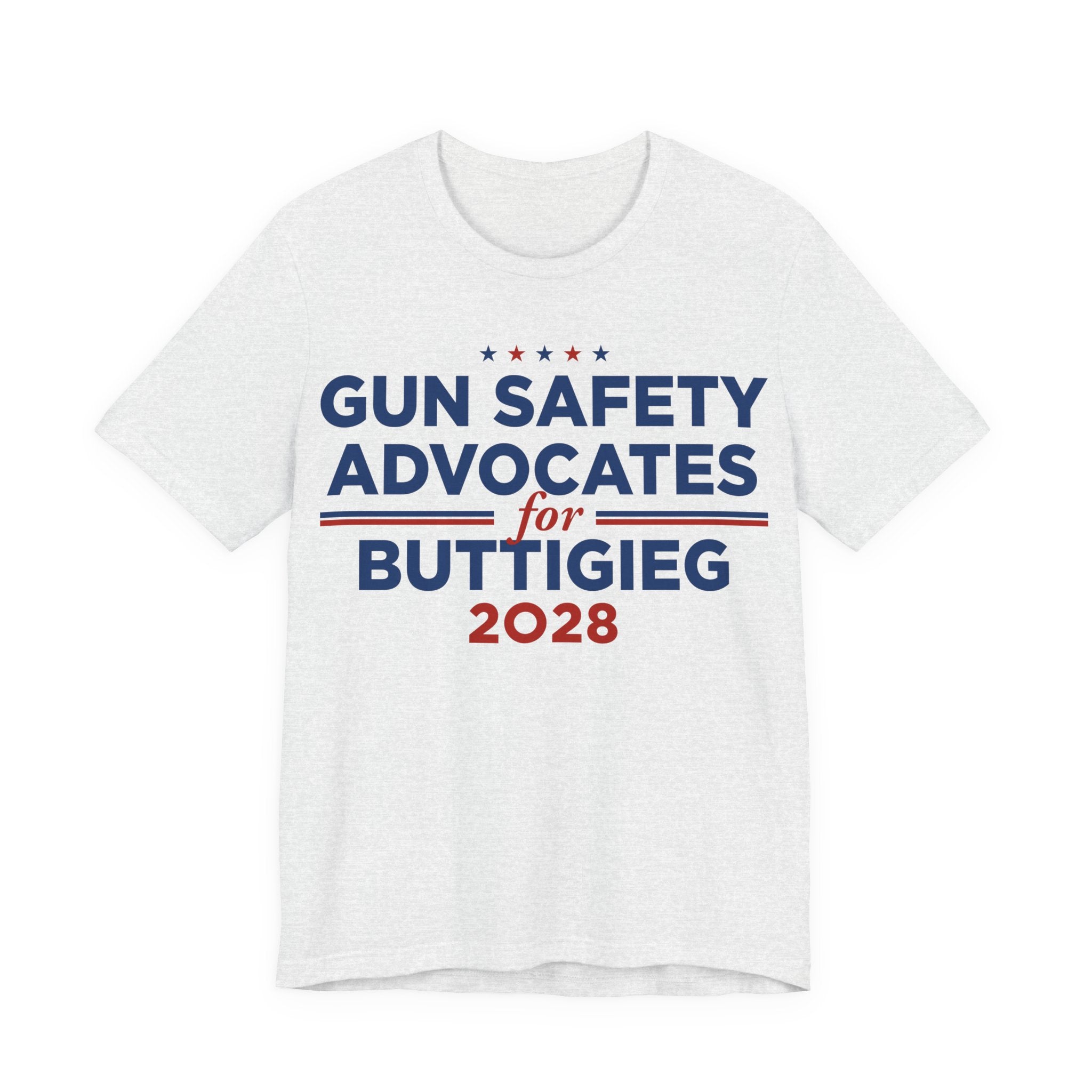 Gun Safety Advocates for Pete Buttigieg for President Campaign T-Shirt 2028