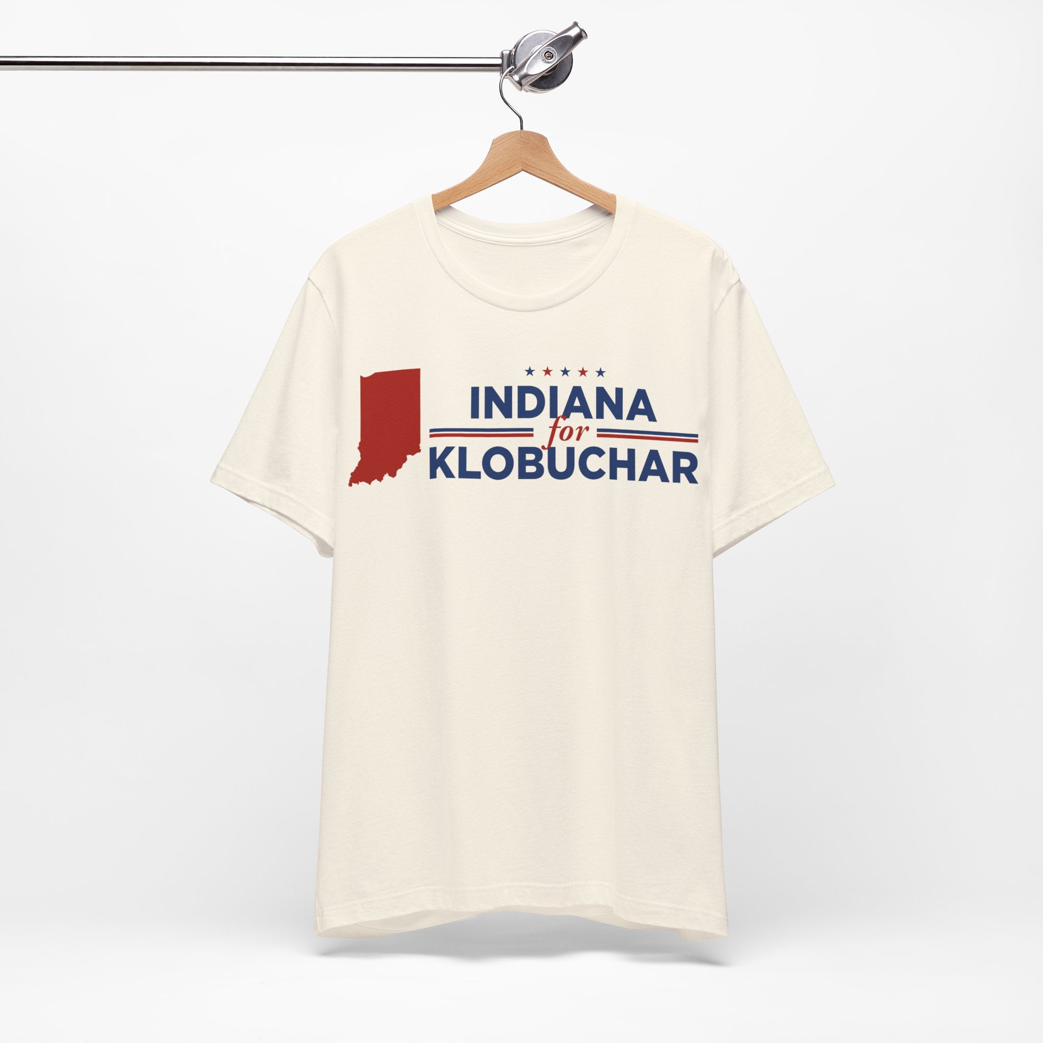 Indiana for Amy Klobuchar for President Campaign T-Shirt 2028