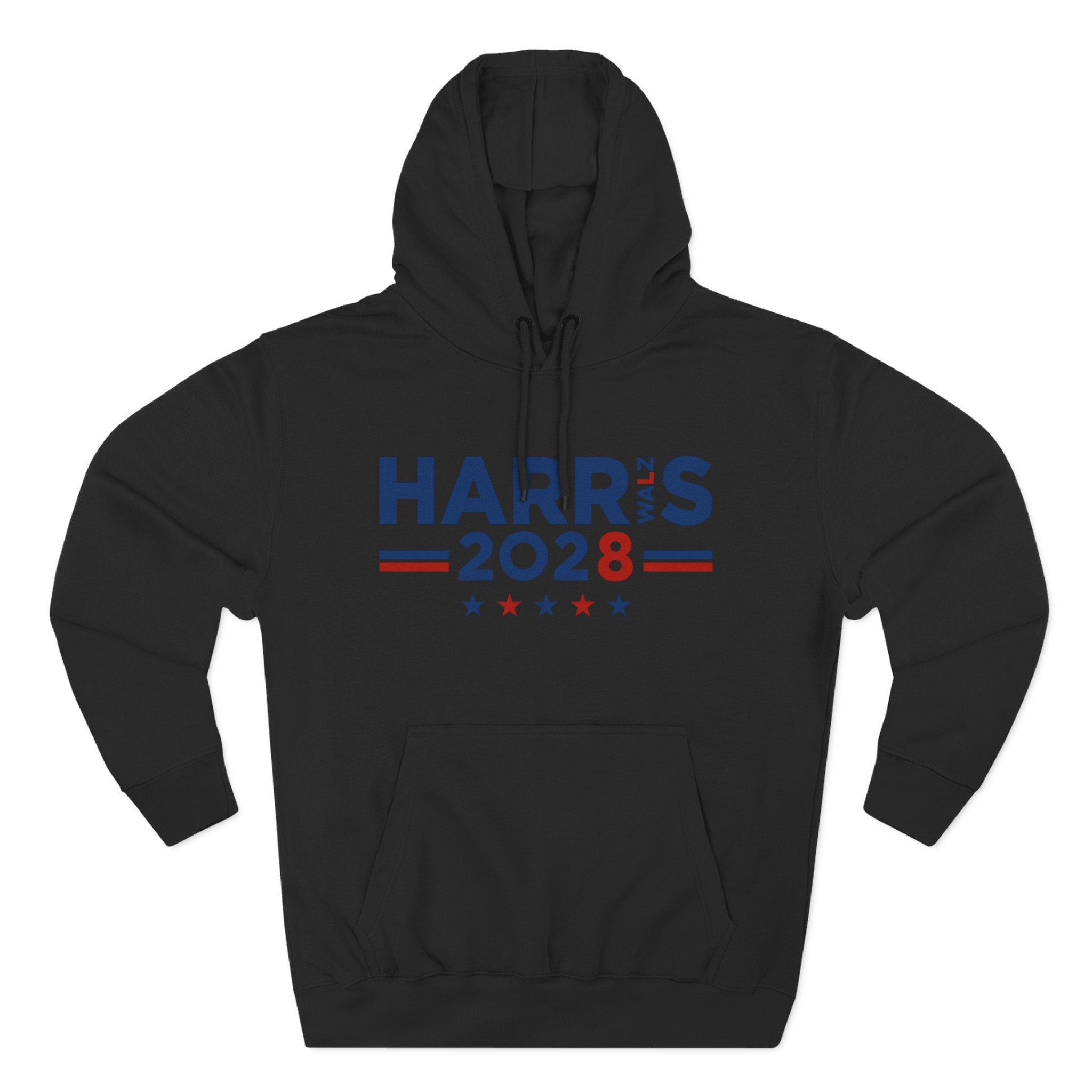 Premium Kamala Harris Tim Walz 2028 Pullover Hoodie