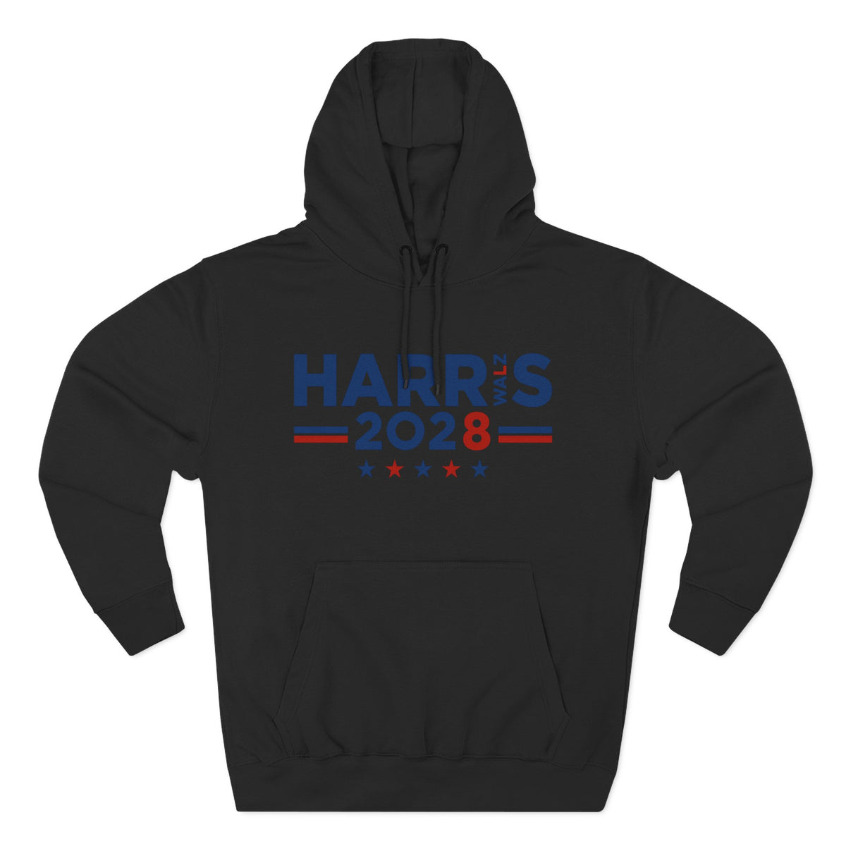 Premium Kamala Harris Tim Walz 2028 Pullover Hoodie