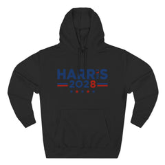Premium Kamala Harris Tim Walz 2028 Pullover Hoodie
