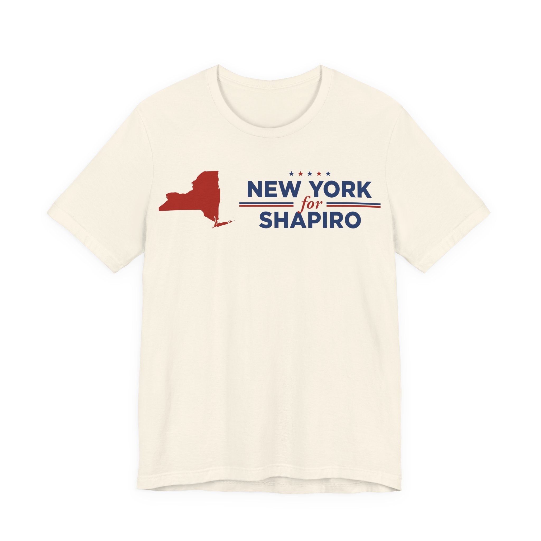 New York for Josh Shapiro for President Campaign T-Shirt 2028