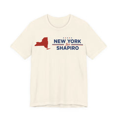 New York for Josh Shapiro for President Campaign T-Shirt 2028