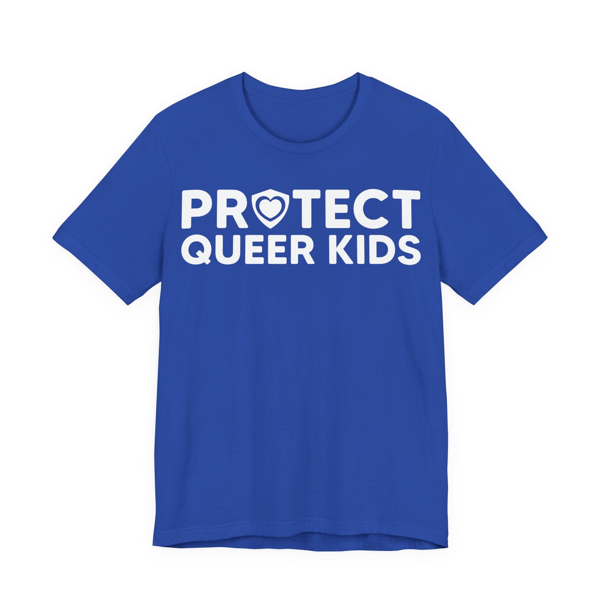 Protect Queer Kids T-Shirt – LGBTQ Youth Support Pride Tee