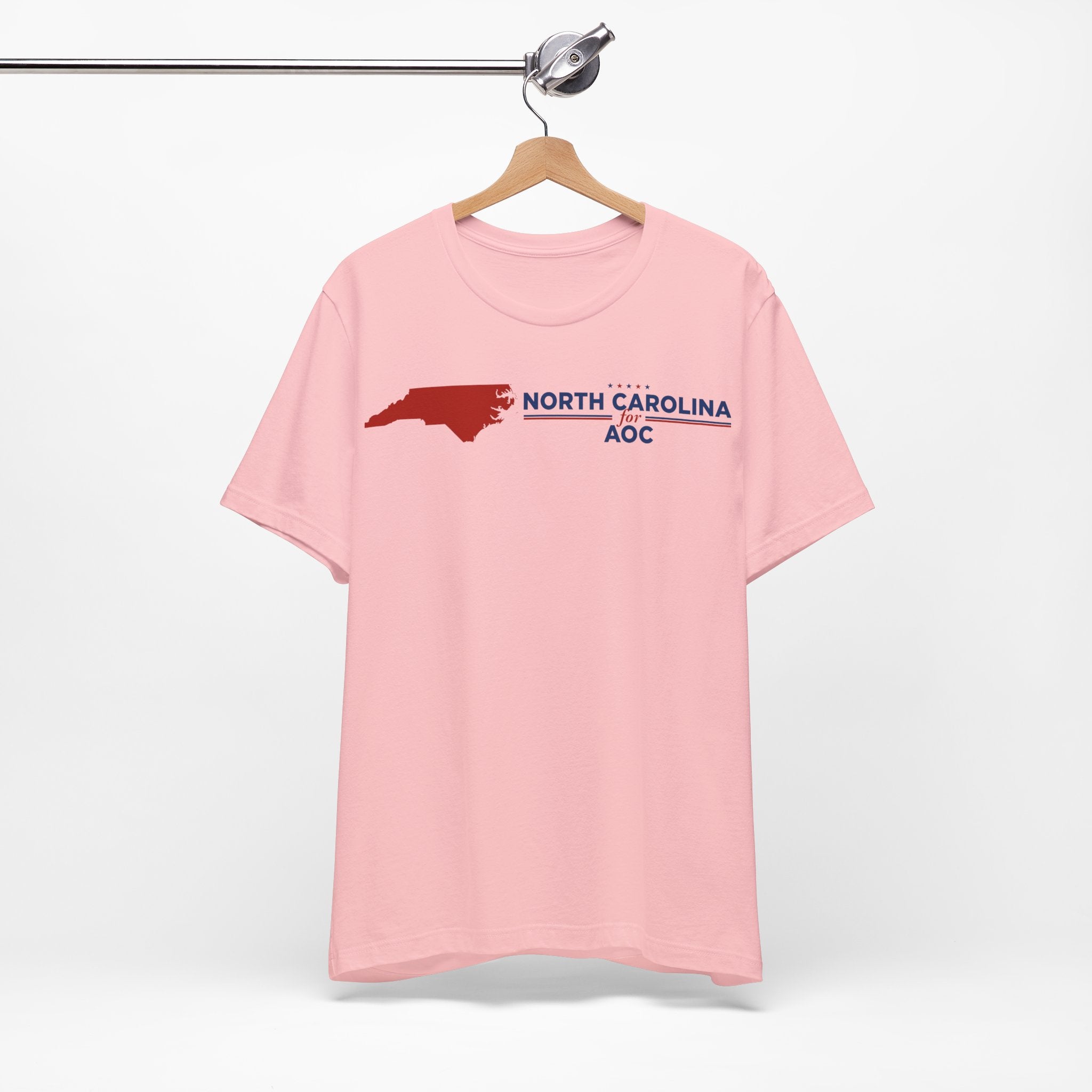 North Carolina for AOC for President Campaign T-Shirt 2028