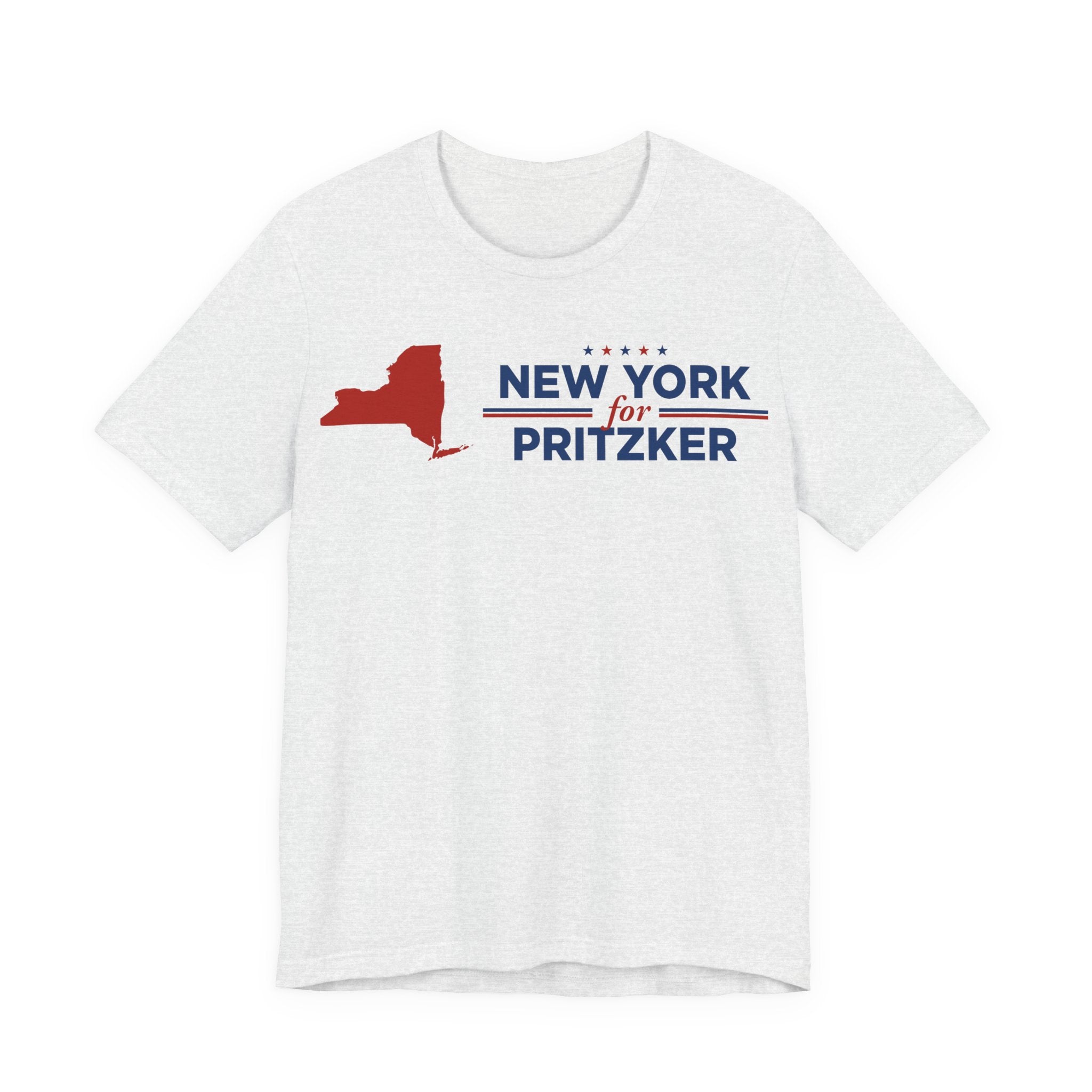 New York for J.B. Pritzker for President Campaign T-Shirt 2028