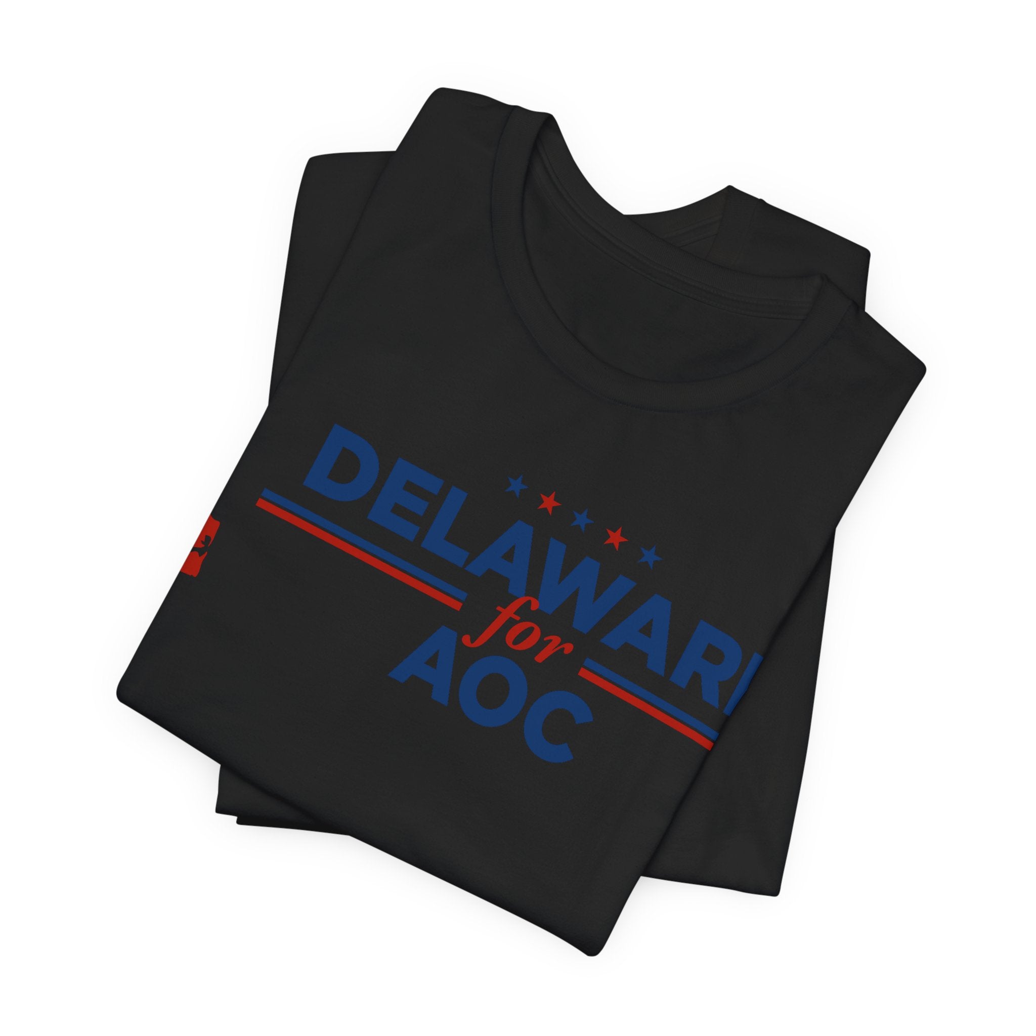 Delaware for AOC for President Campaign T-Shirt 2028