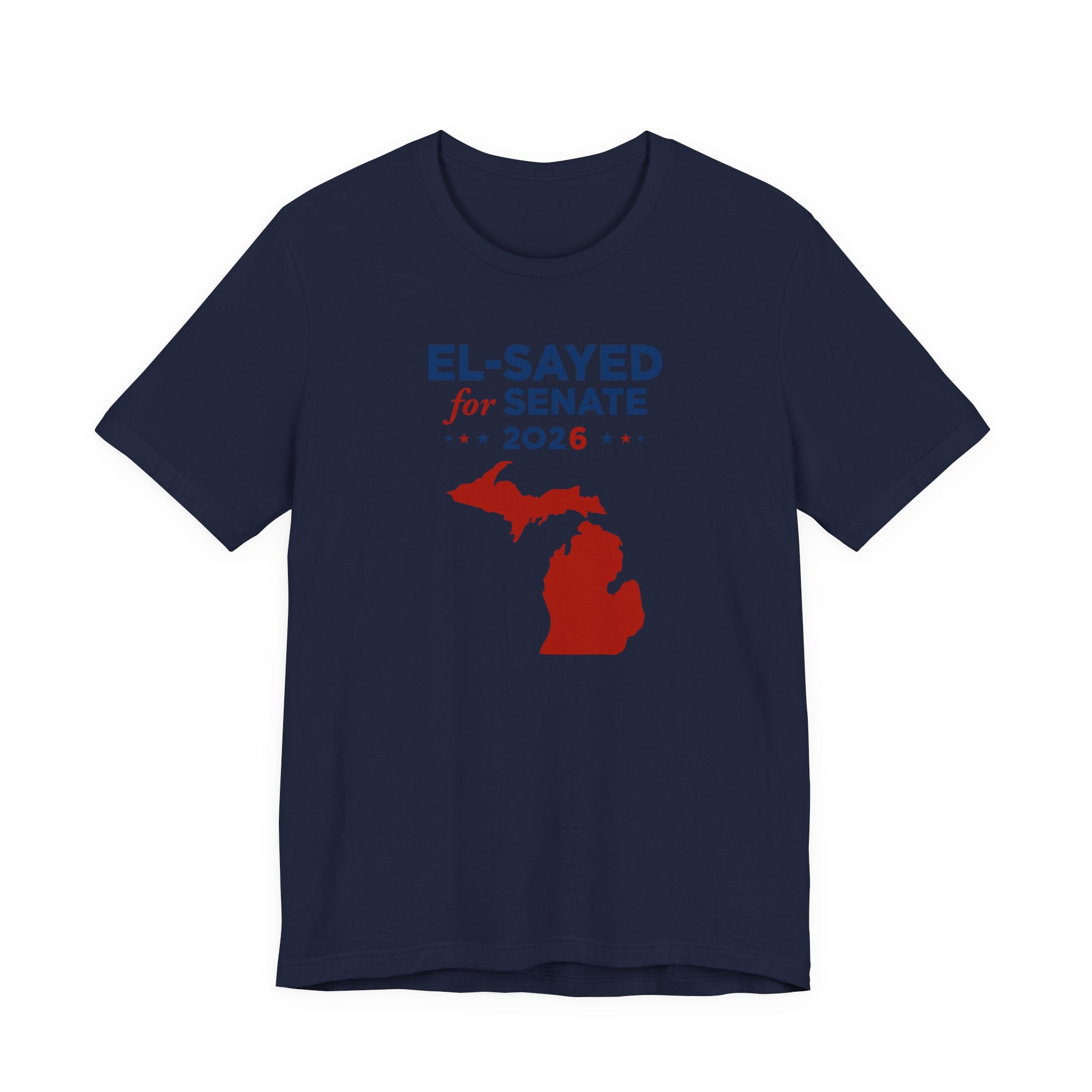 Abdul El-Sayed for Michigan Senate Campaign T-Shirt 2026