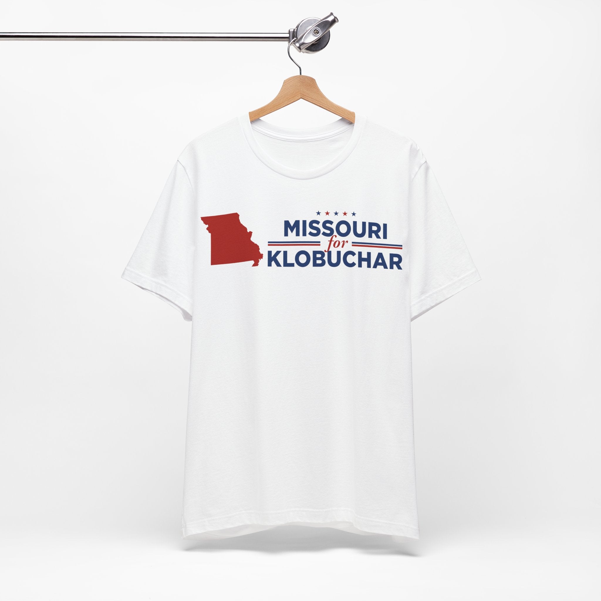 Missouri for Amy Klobuchar for President Campaign T-Shirt 2028