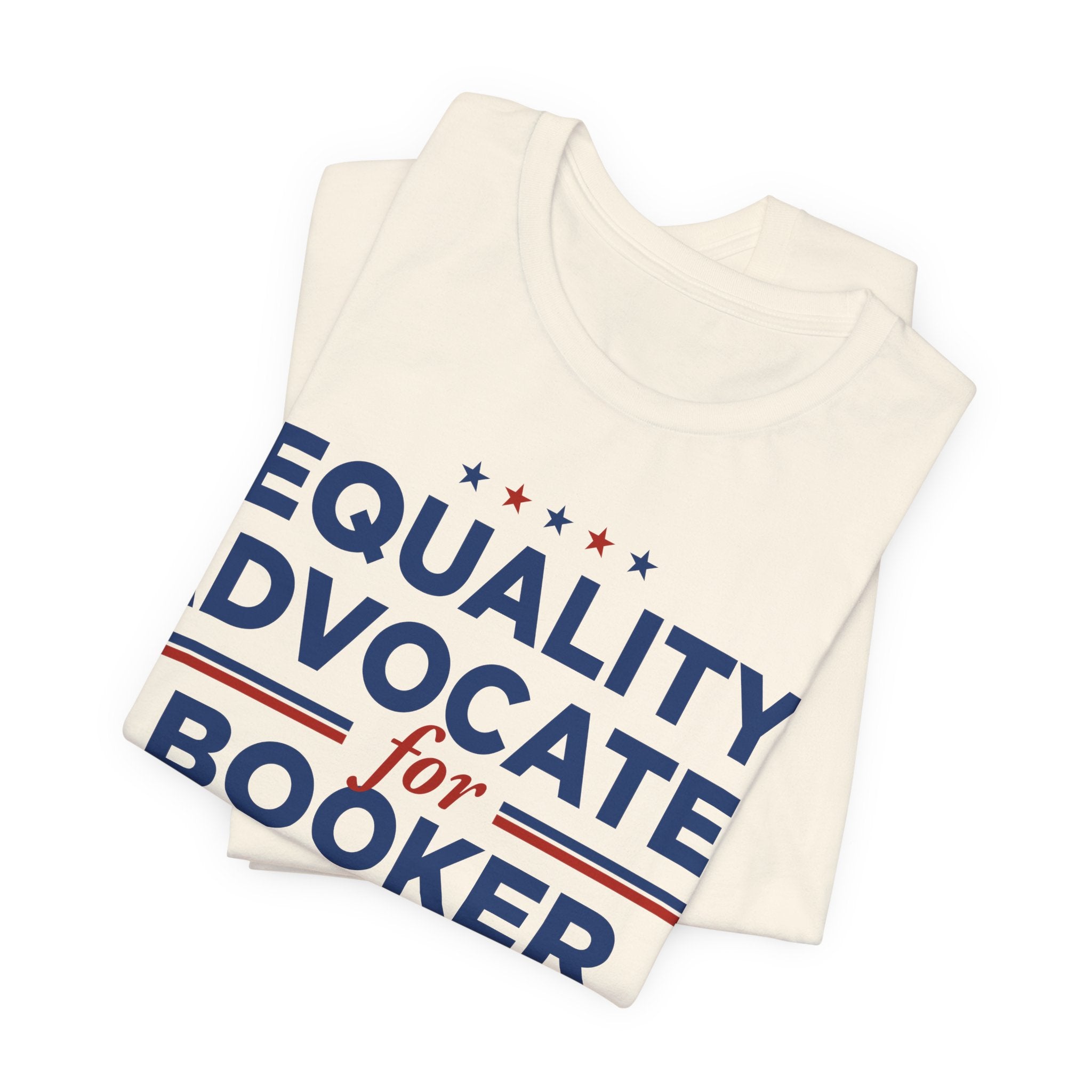 Equality Advocates for Cory Booker for President Campaign T-Shirt 2028