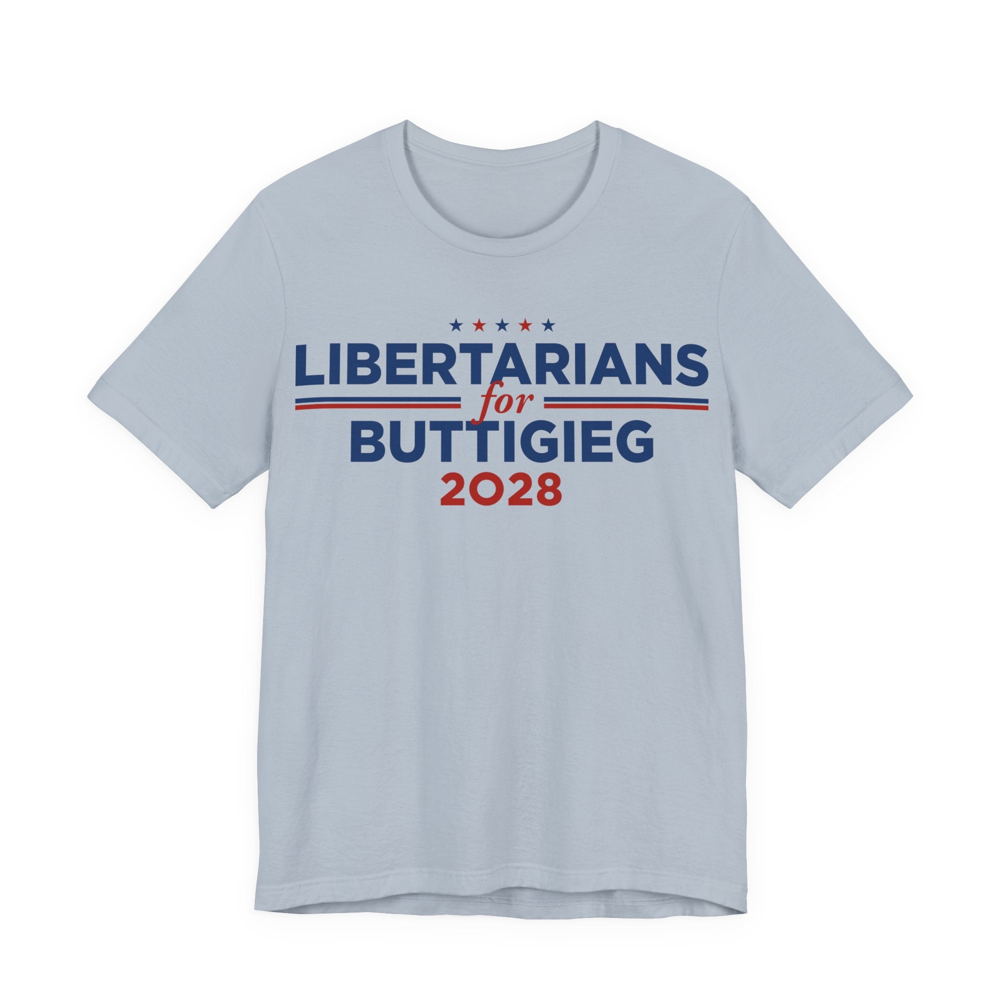 Libertarians for Pete Buttigieg for President Campaign T-Shirt 2028