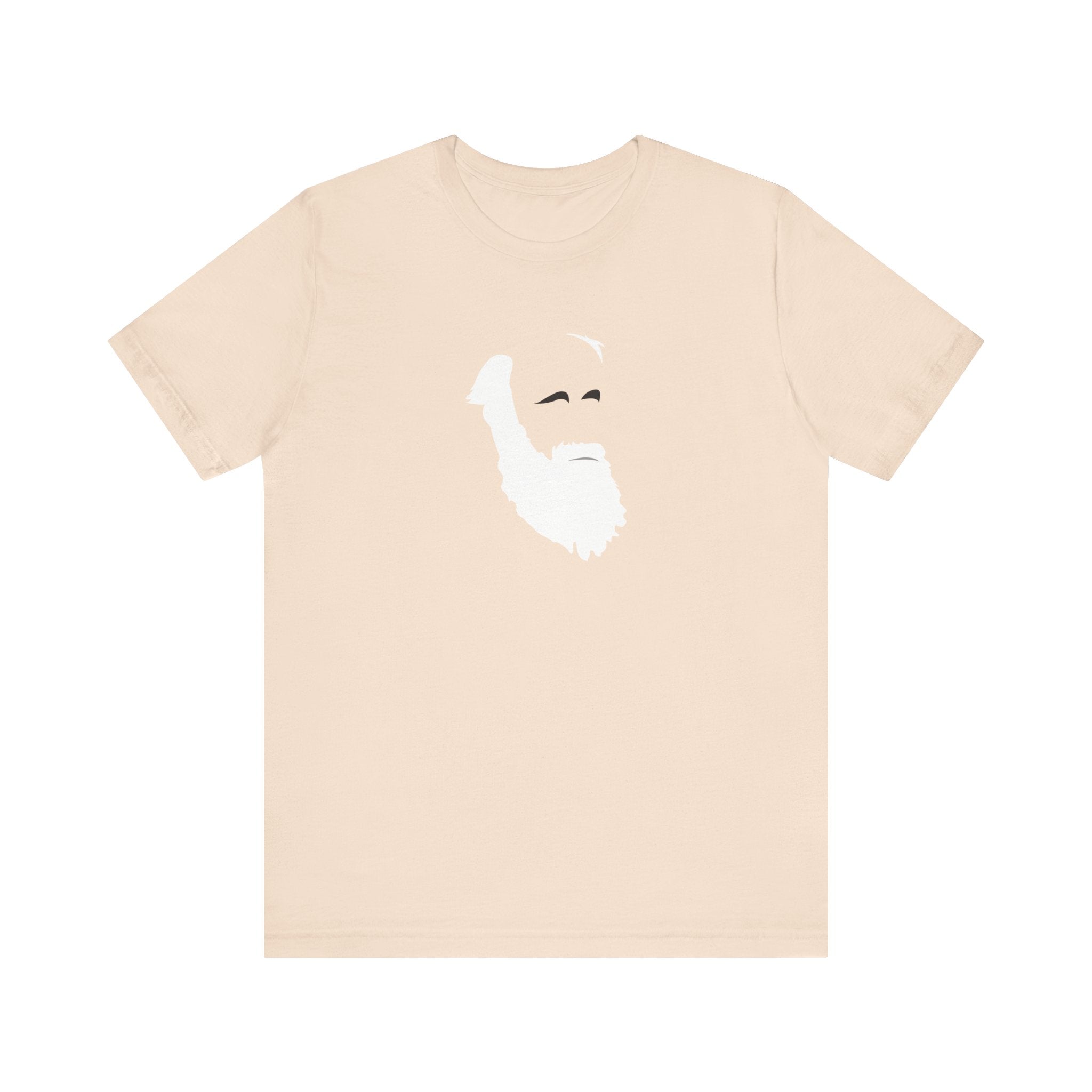 Charles Darwin Unisex Jersey Short Sleeve T-Shirt - Science Enthusiast