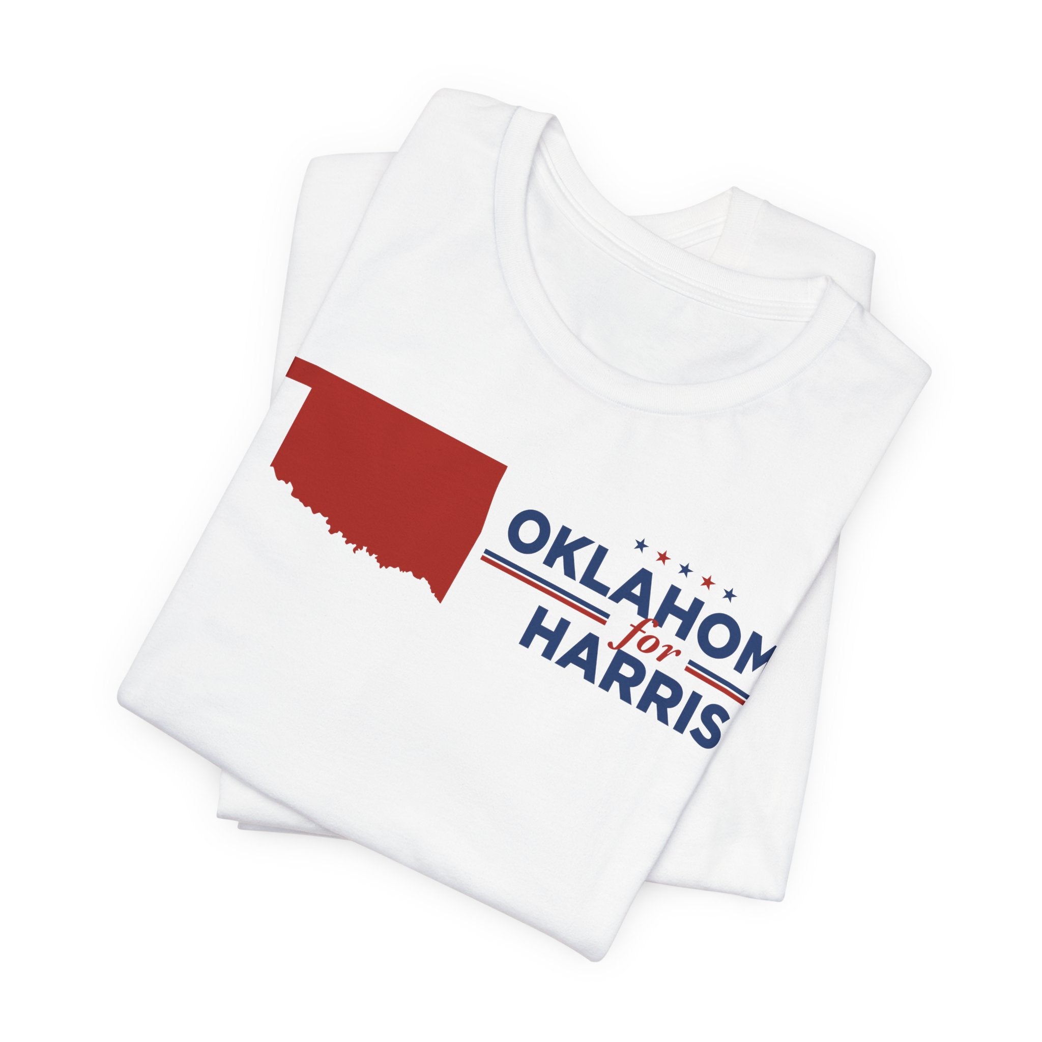 Oklahoma for Kamala Harris for President Campaign T-Shirt 2028
