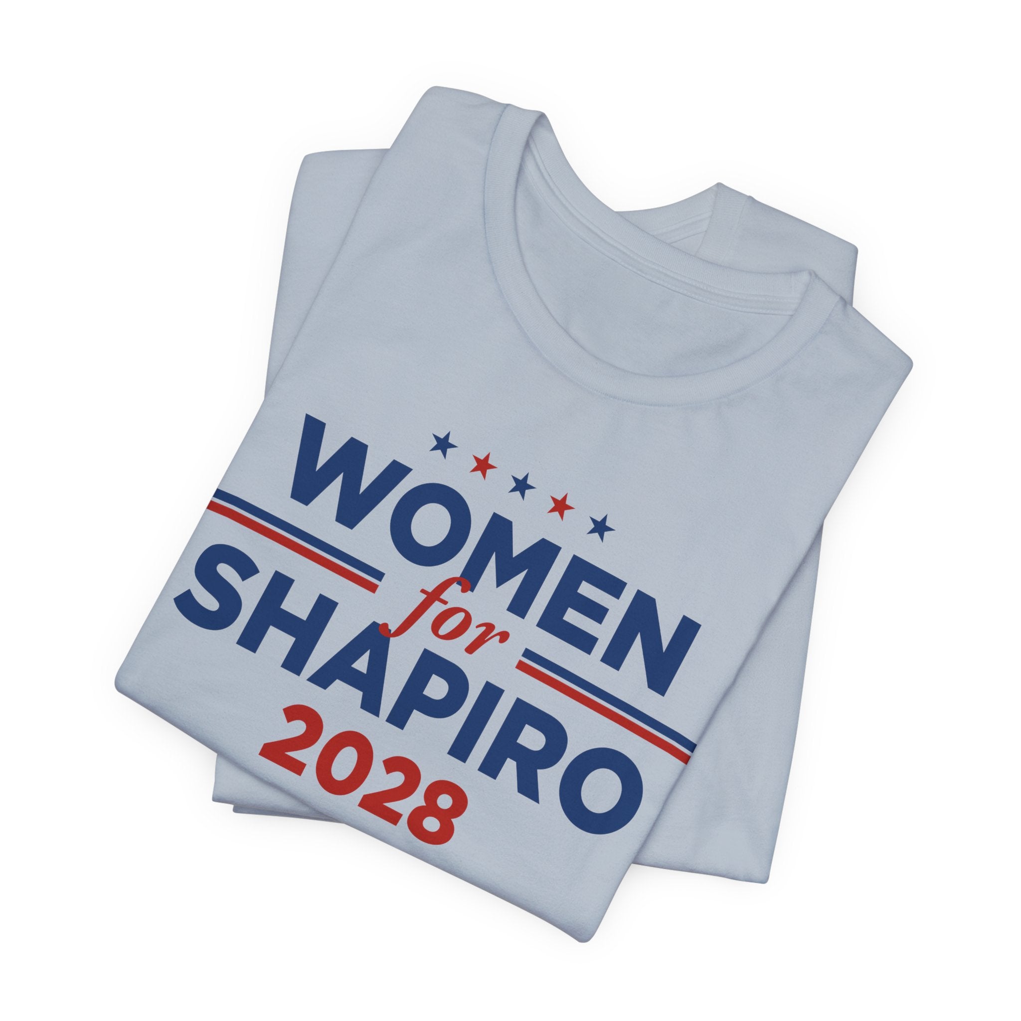 Women for Josh Shapiro for President Campaign T-Shirt 2028