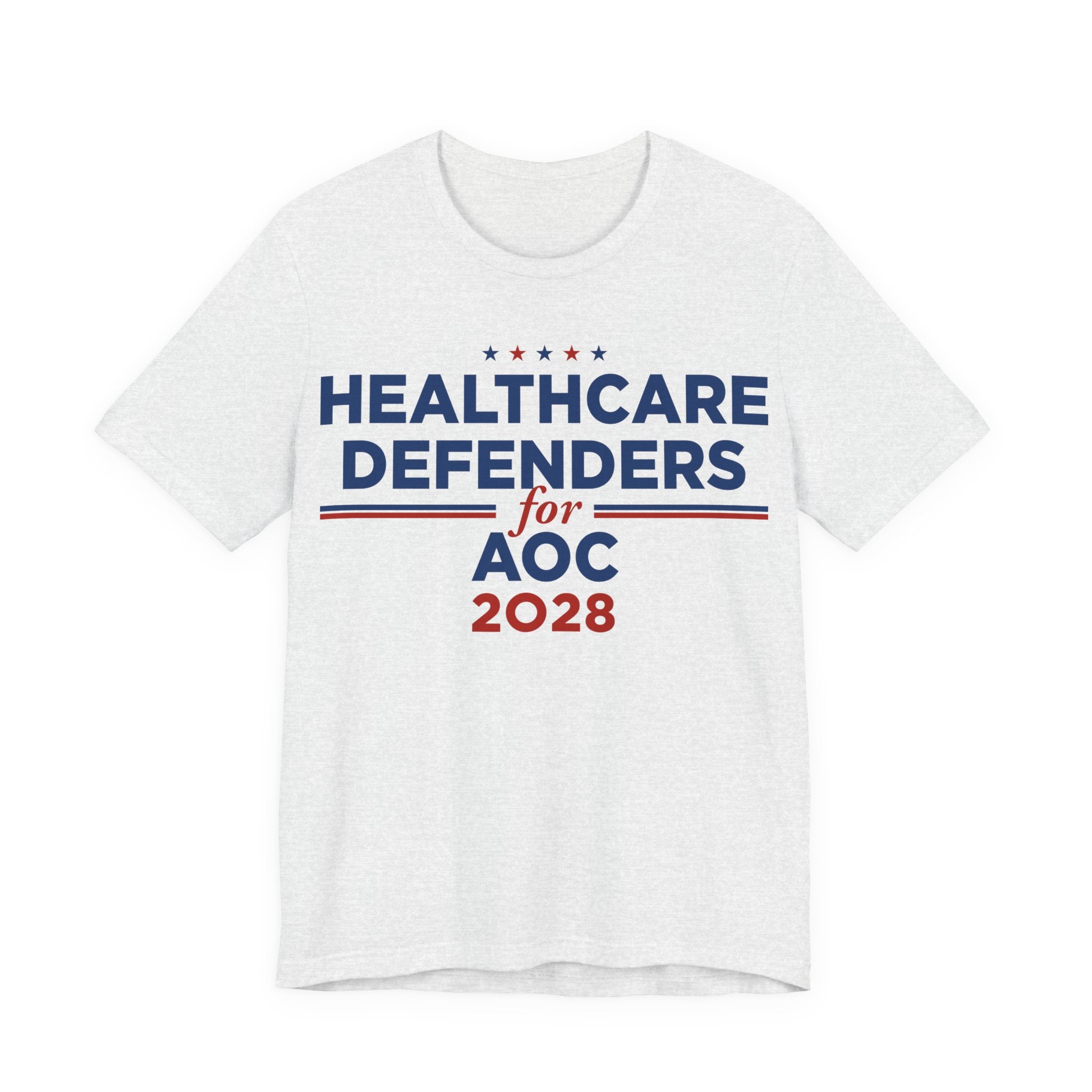 Healthcare Defenders for AOC for President Campaign T-Shirt 2028