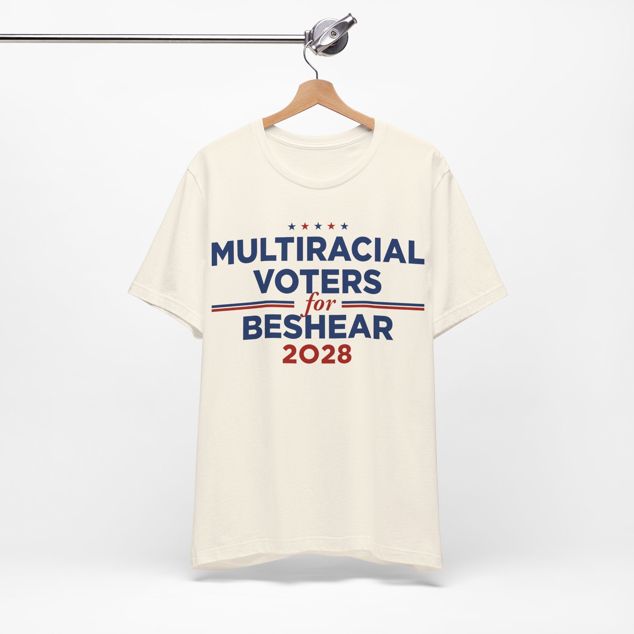 Multiracial Voters for Andy Beshear for President Campaign T-Shirt 2028