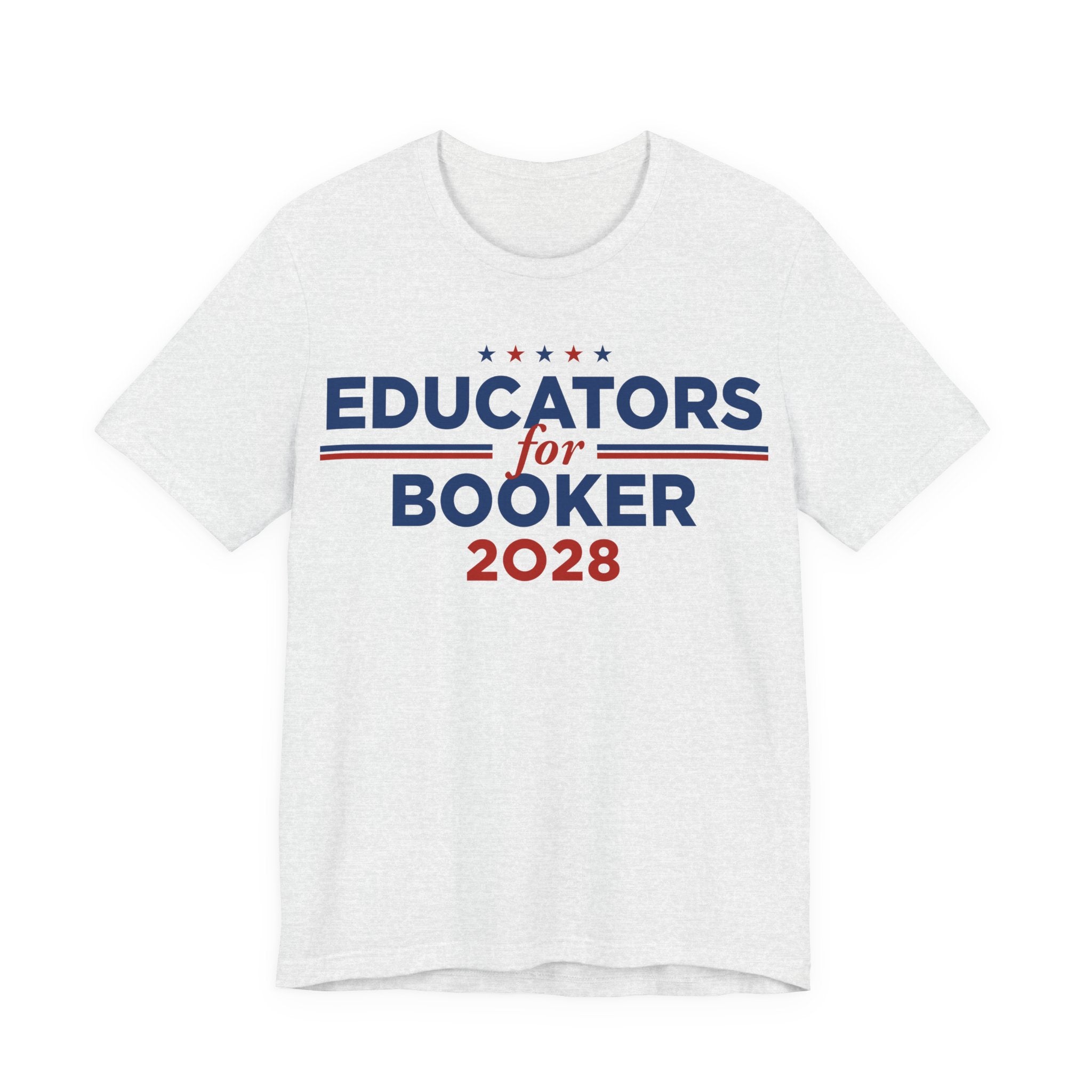 Educators for Cory Booker for President Campaign T-Shirt 2028