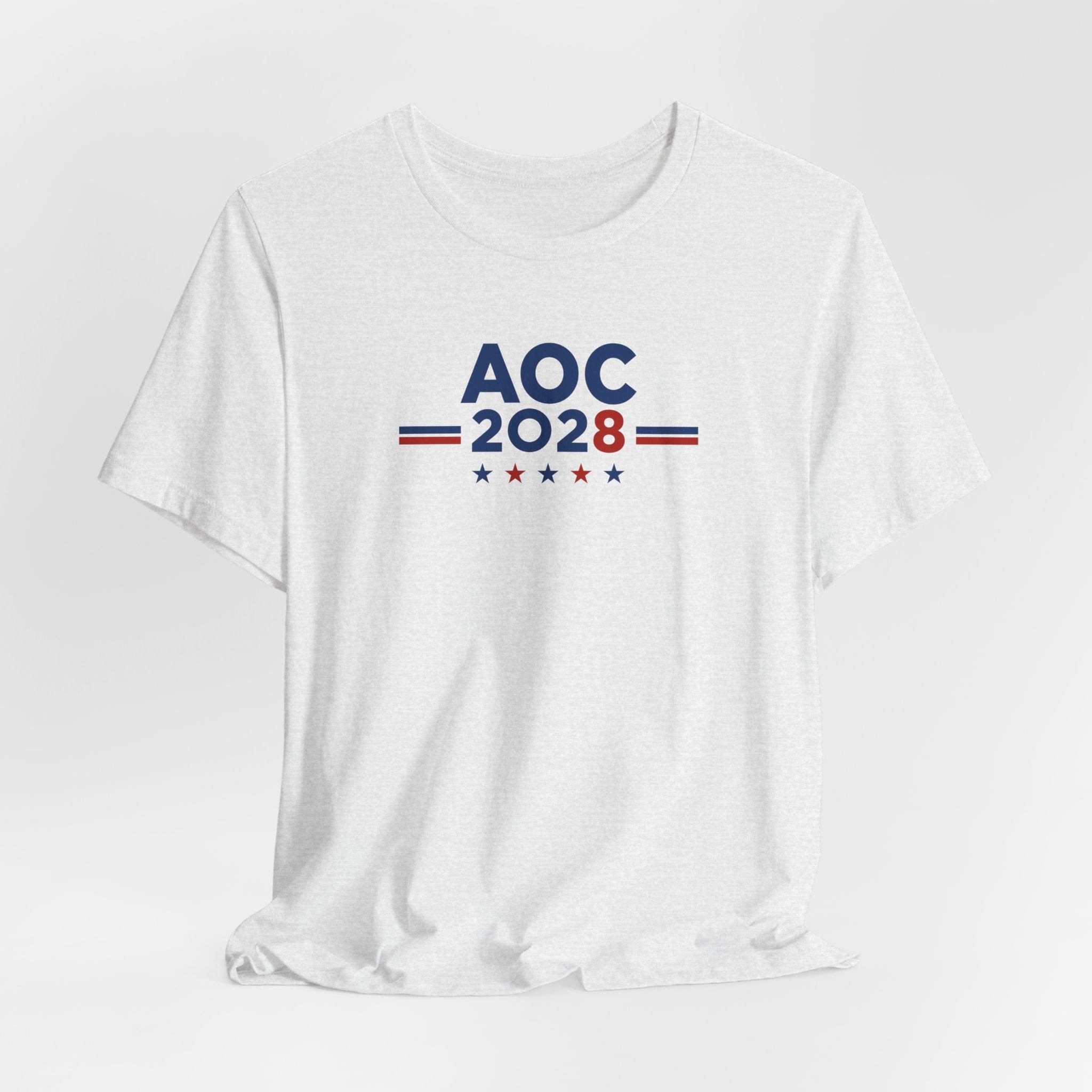 Alexandria Ocasio-Cortez AOC 2028 for President Campaign T-Shirt