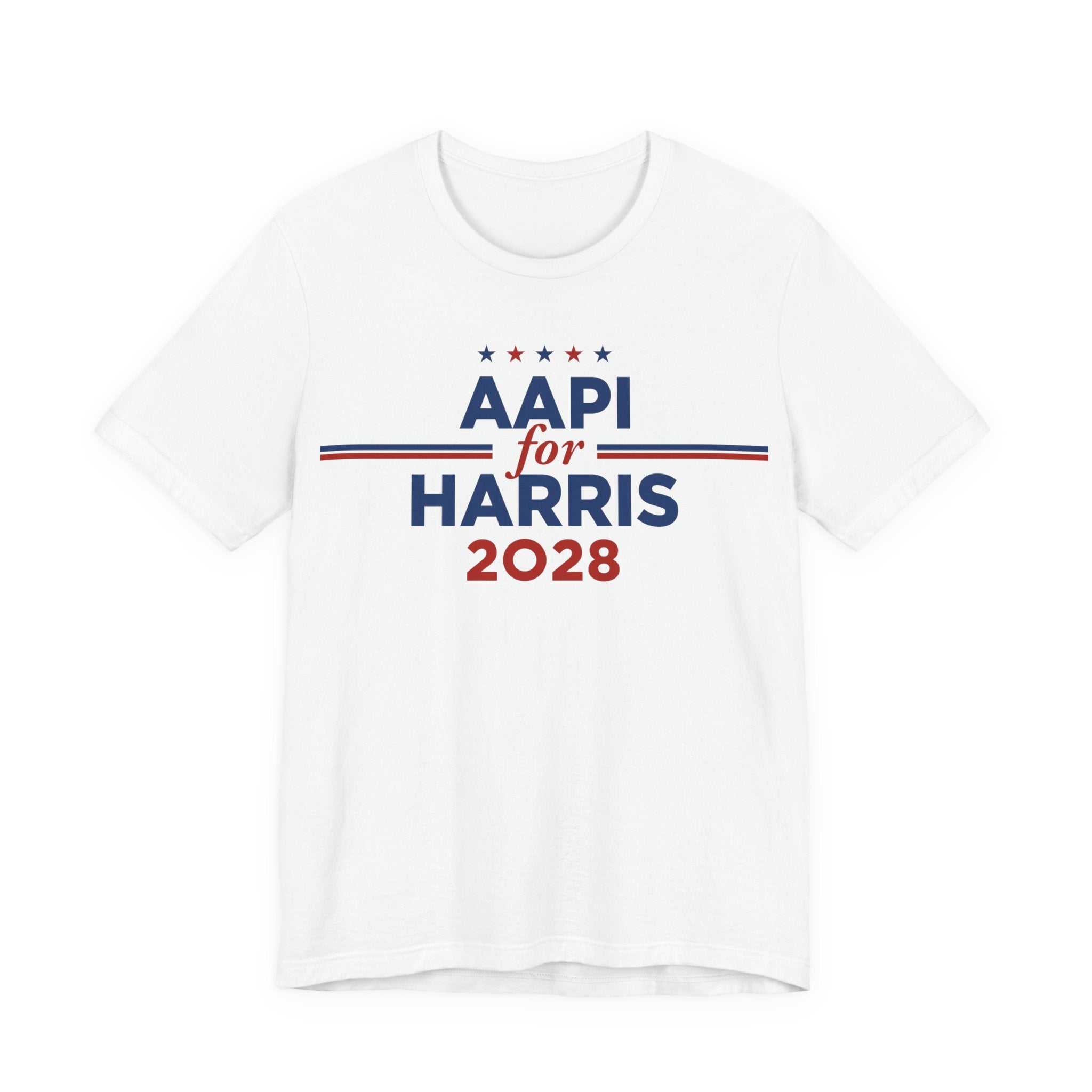 AAPI Asian American and Pacific Islander for Kamala Harris Campaign T-Shirt for President 2028