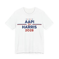 AAPI Asian American and Pacific Islander for Kamala Harris Campaign T-Shirt for President 2028