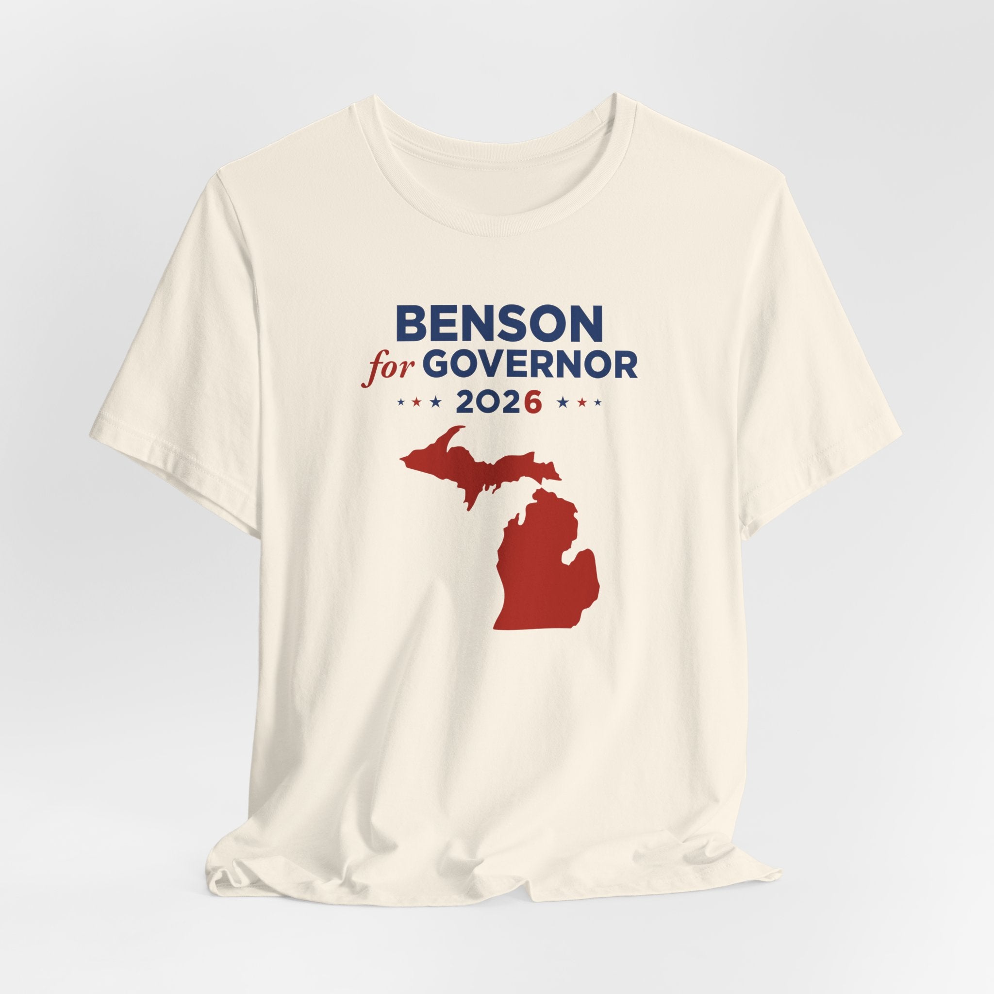 Jocelyn Benson for Michigan Governor Campaign T-Shirt 2026