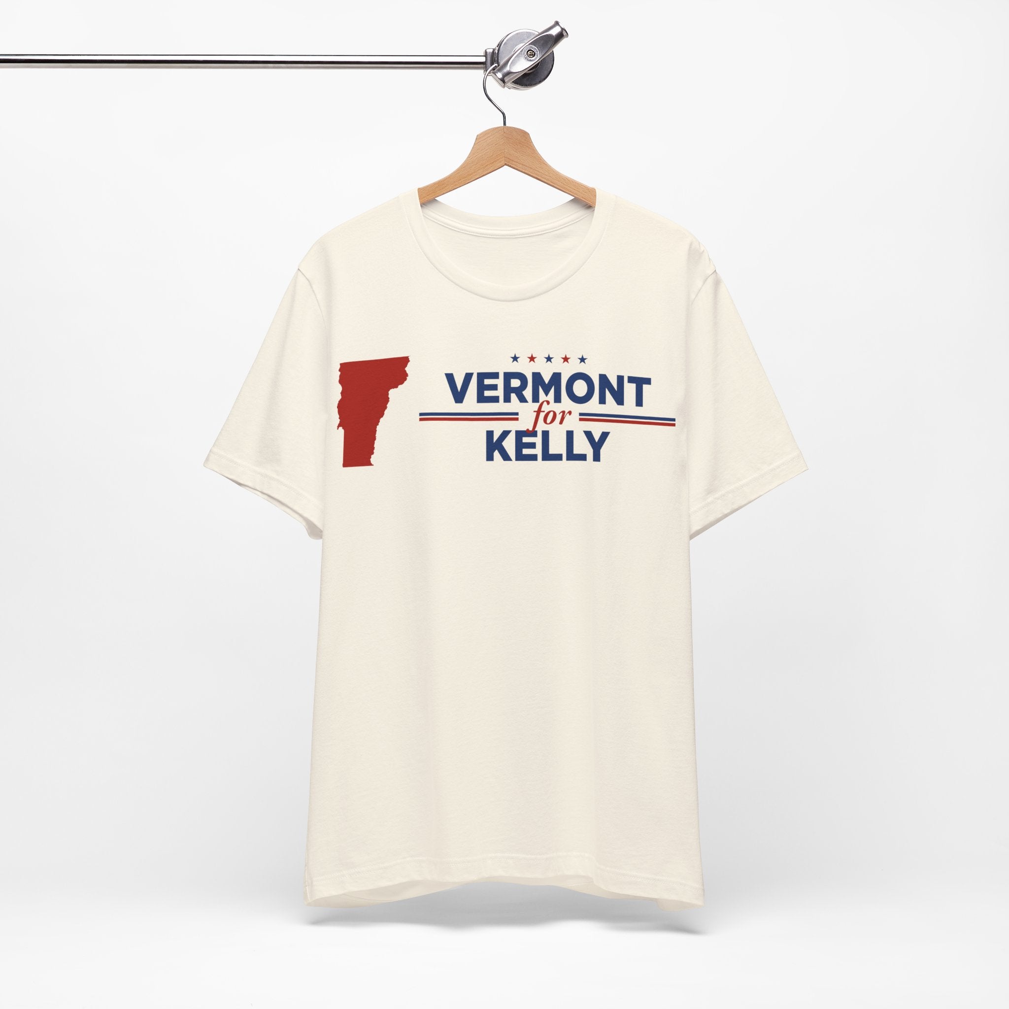Vermont for Mark Kelly for President Campaign T-Shirt 2028