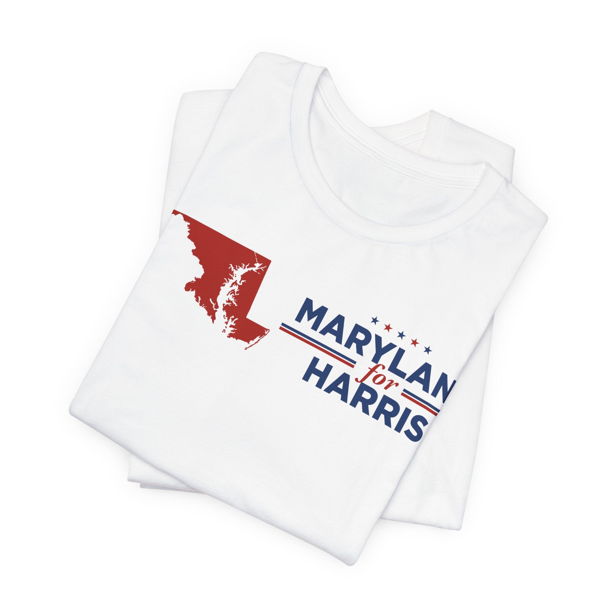Maryland for Kamala Harris for President Campaign T-Shirt 2028