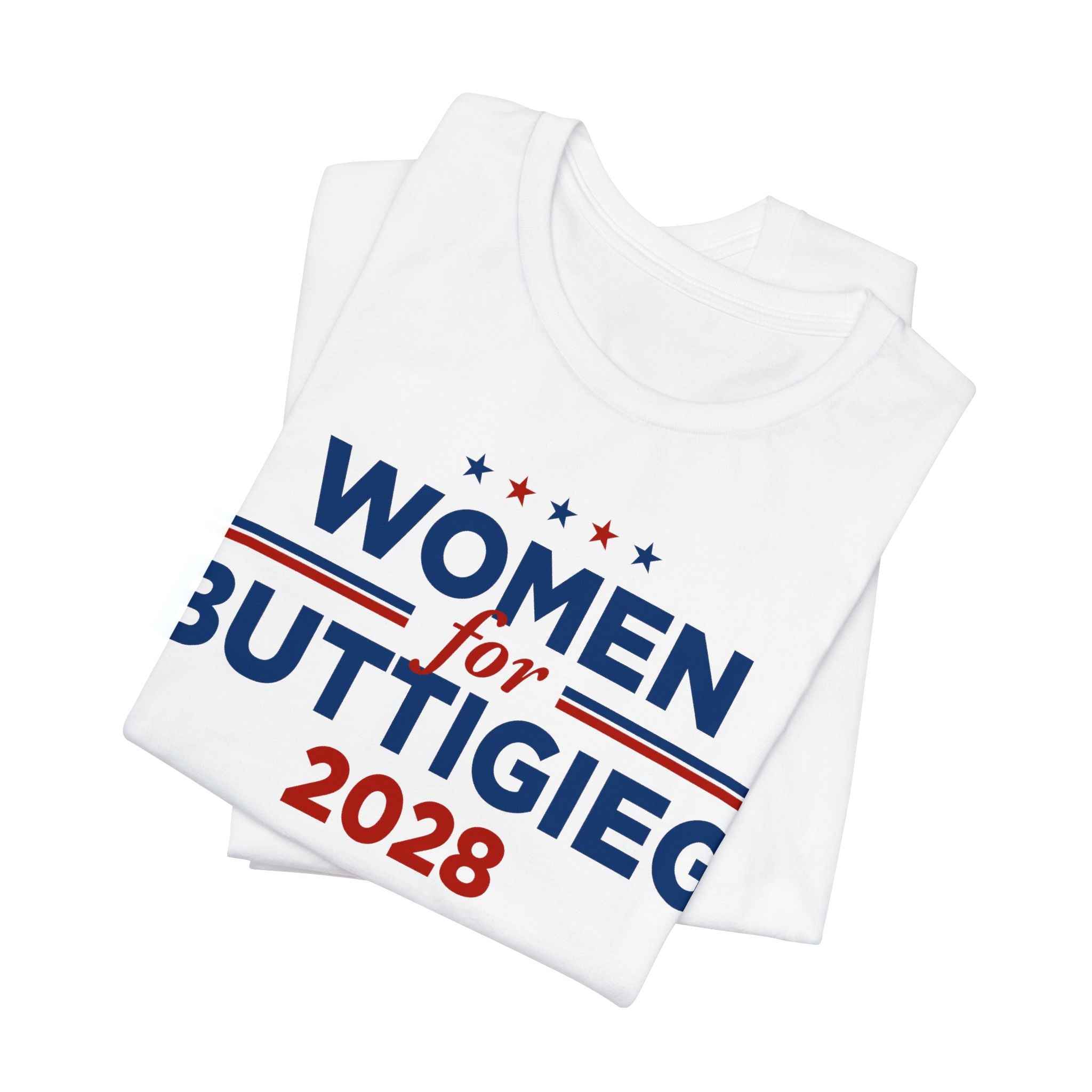 Women for Pete Buttigieg for President Campaign T-Shirt 2028