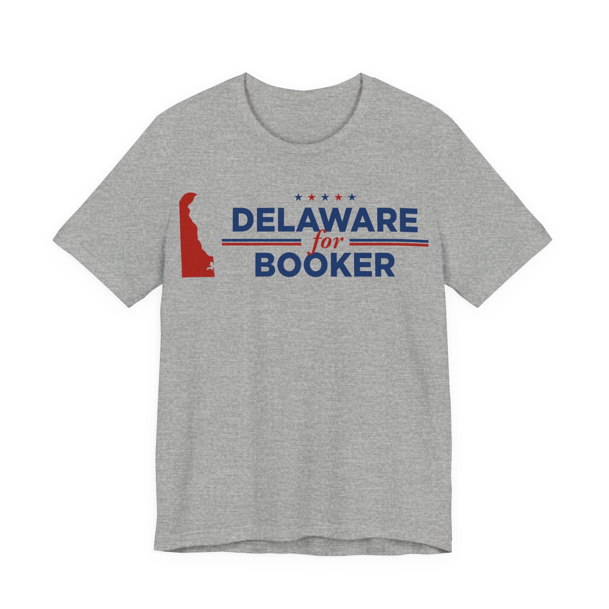 Delaware for Cory Booker for President Campaign T-Shirt 2028