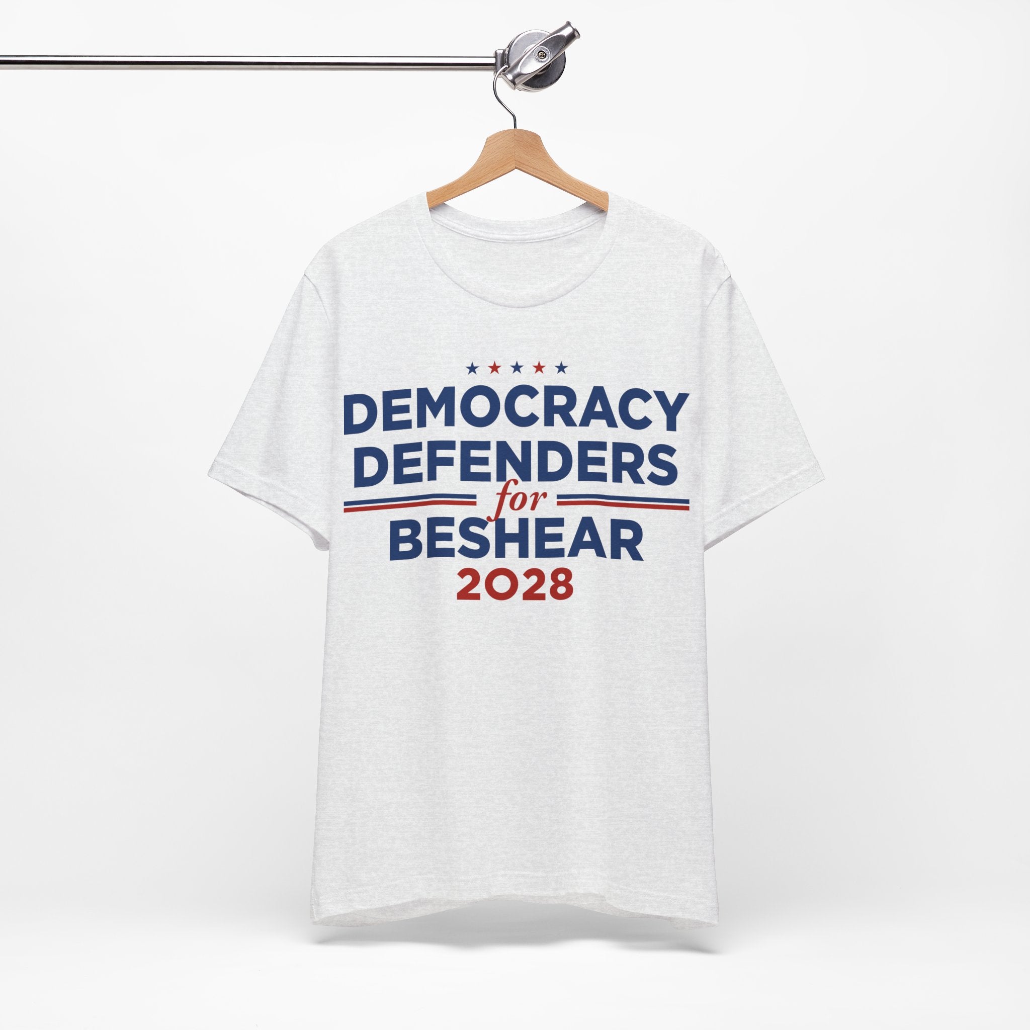 Democracy Defenders for Andy Beshear for President Campaign T-Shirt 2028