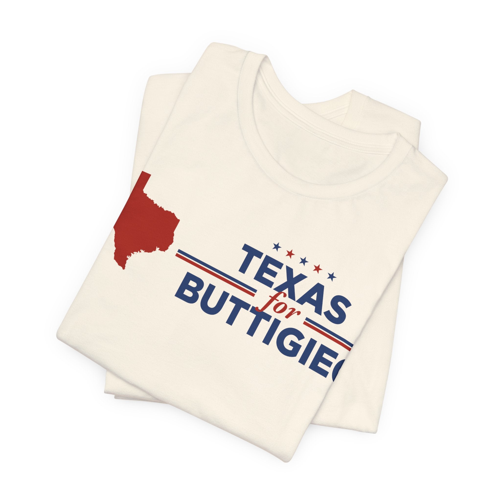 Texas for Pete Buttigieg for President Campaign T-Shirt 2028