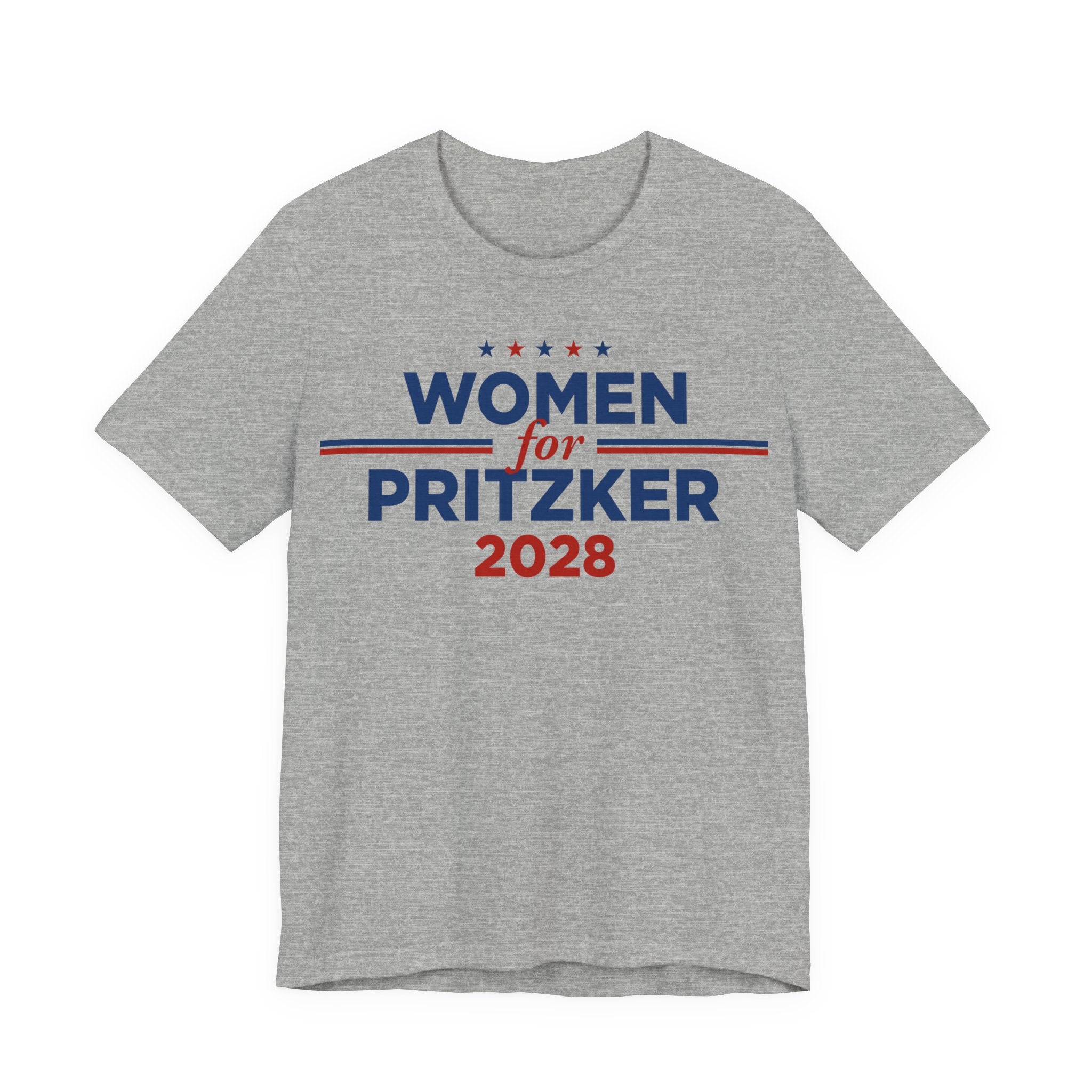 Women for J.B. Pritzker for President Campaign T-Shirt 2028