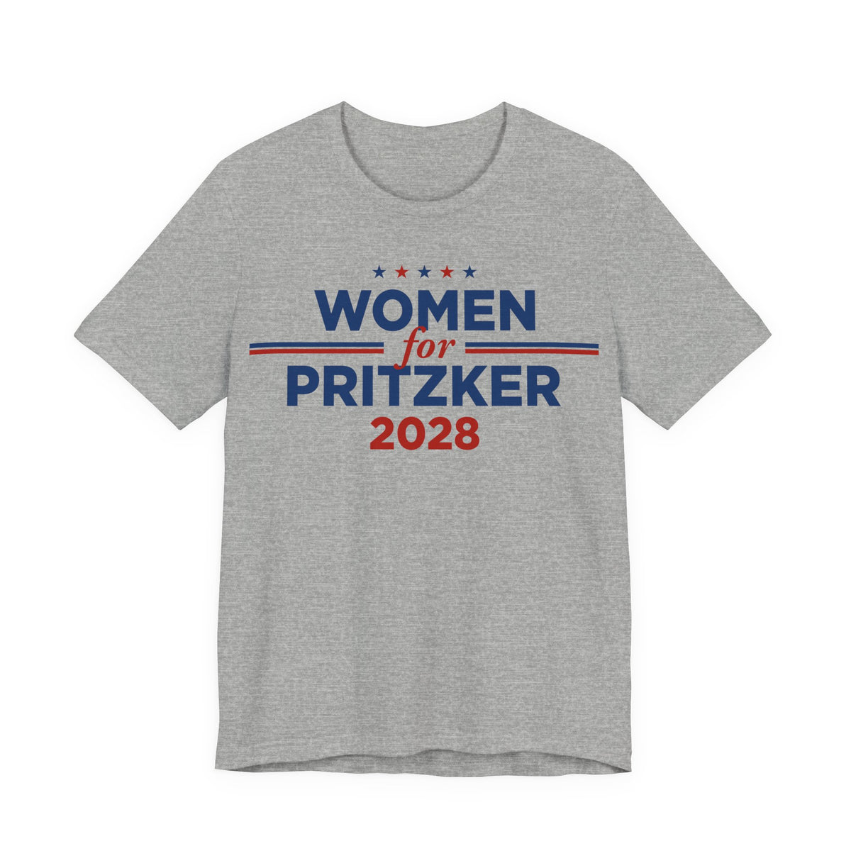 Women for J.B. Pritzker for President Campaign T-Shirt 2028
