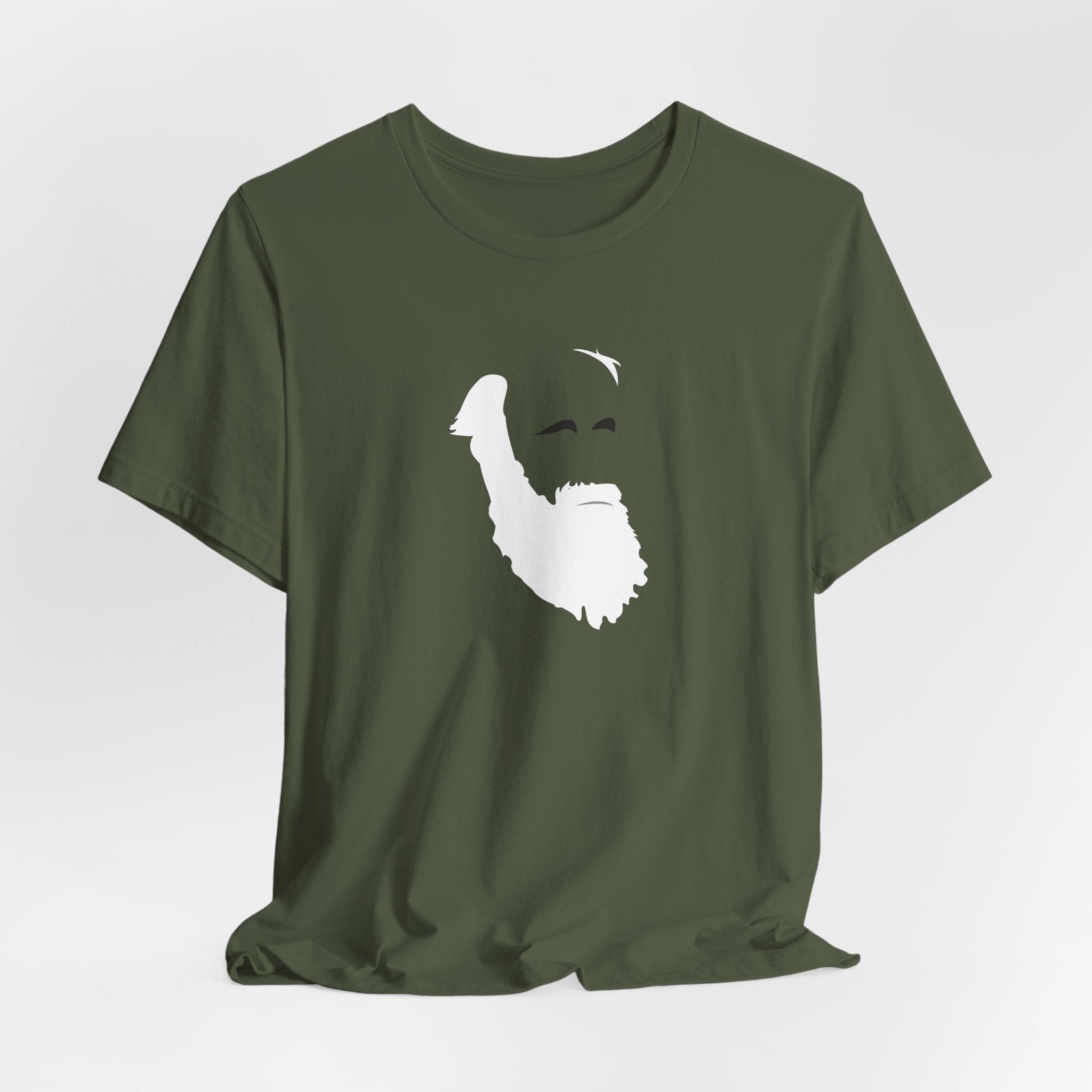 Charles Darwin Unisex Jersey Short Sleeve T-Shirt - Science Enthusiast
