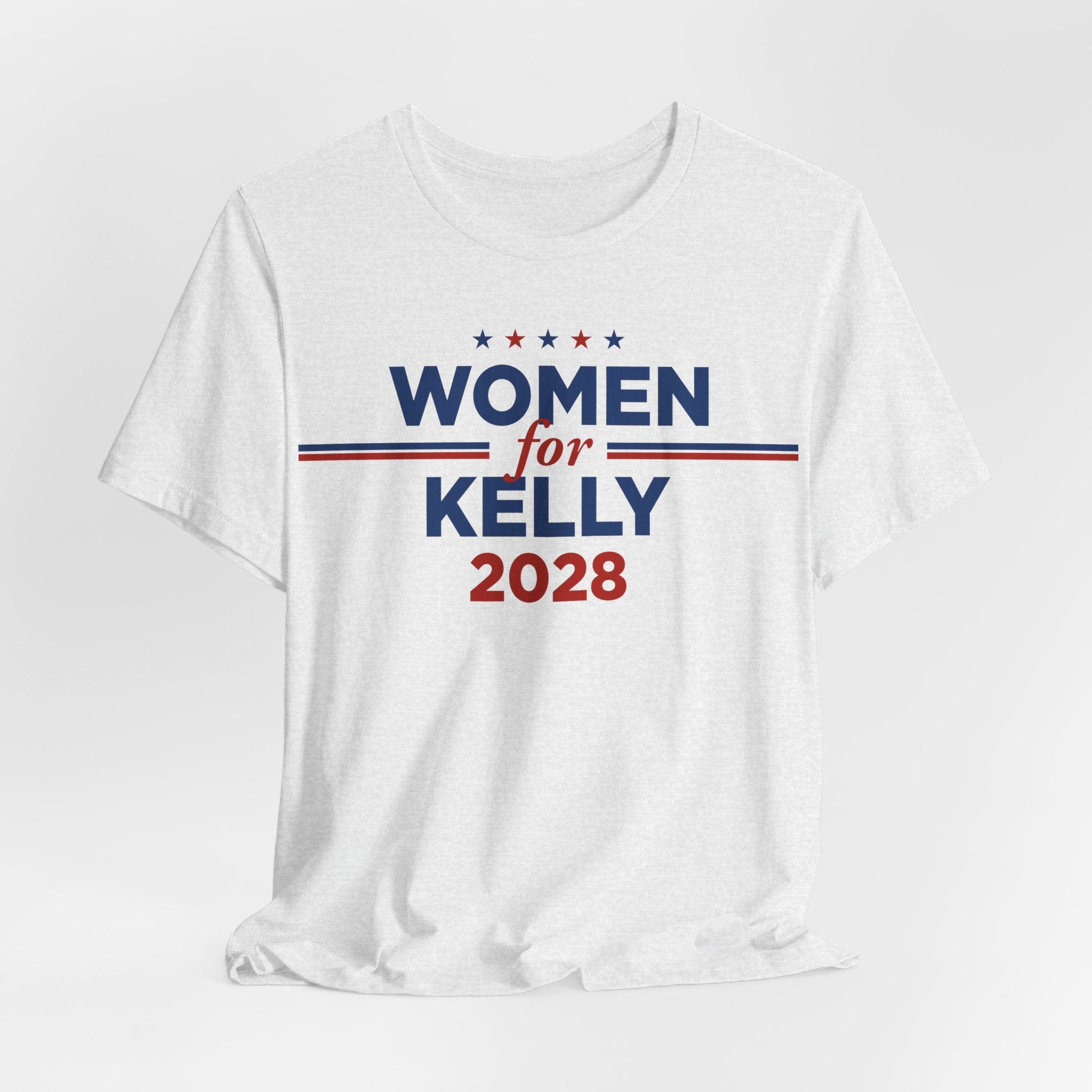 Women for Mark Kelly for President Campaign T-Shirt 2028