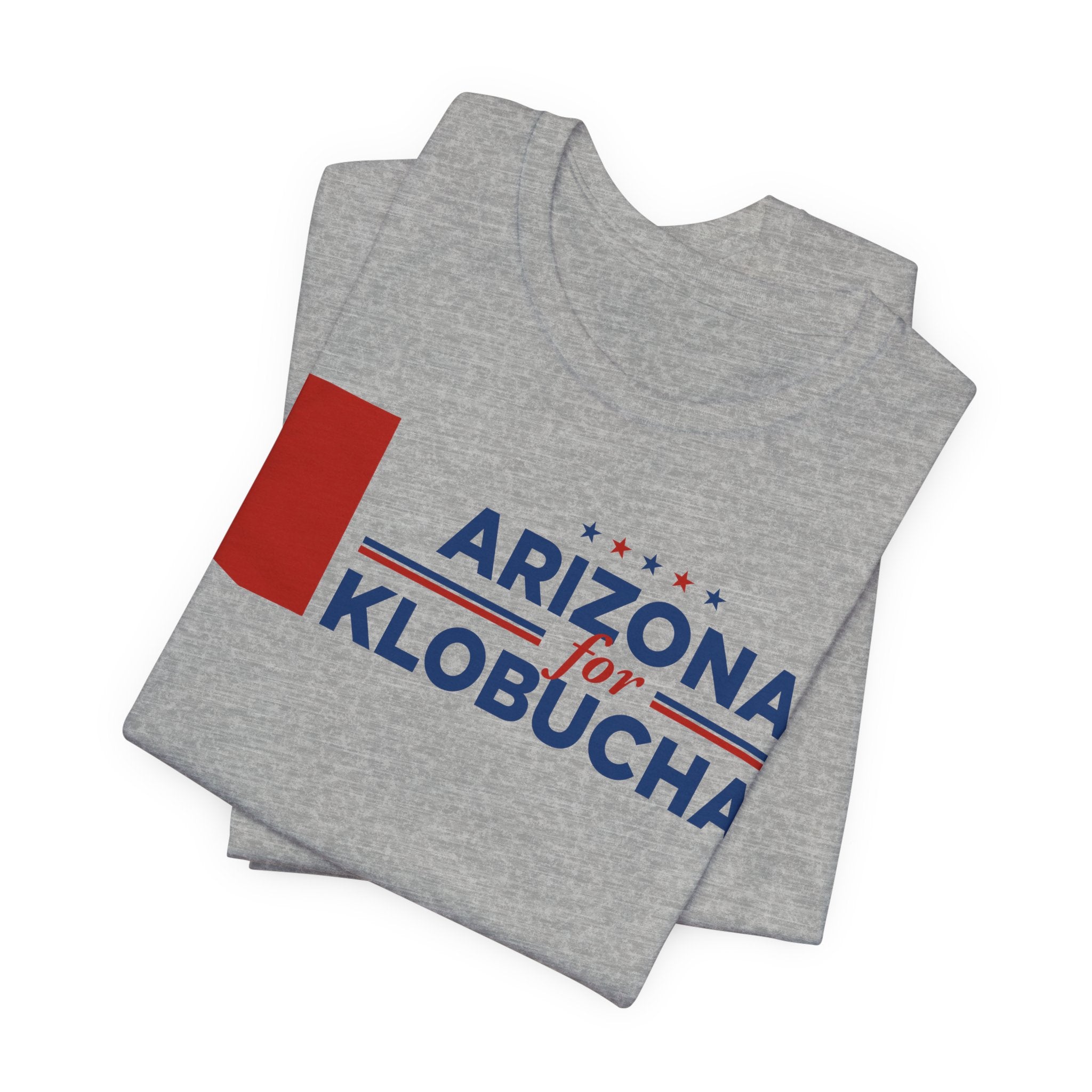 Arizona for Amy Klobuchar for President Campaign T-Shirt 2028