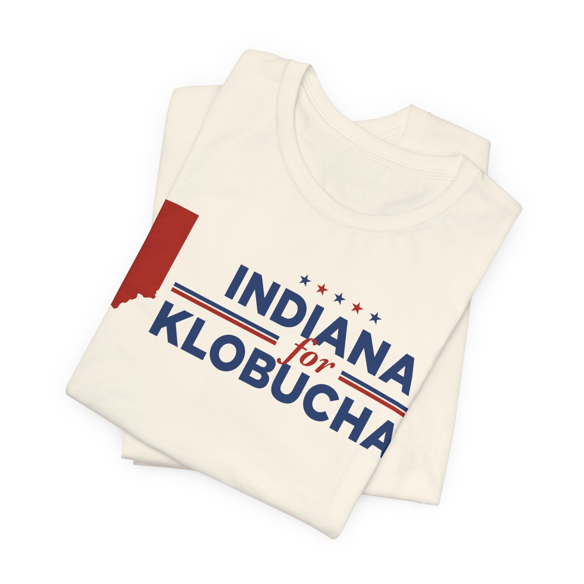 Indiana for Amy Klobuchar for President Campaign T-Shirt 2028