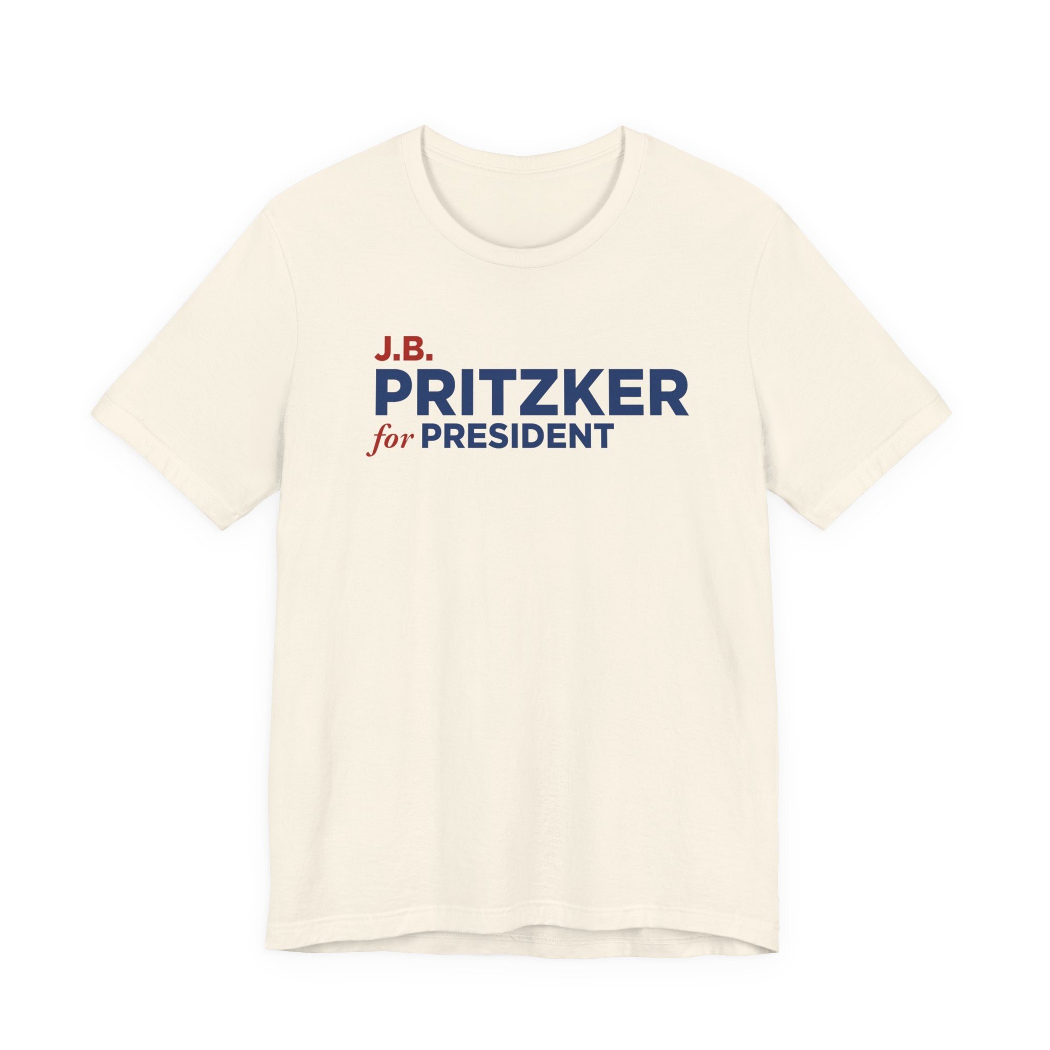 J.B. Pritzker for President Campaign T-Shirt 2028