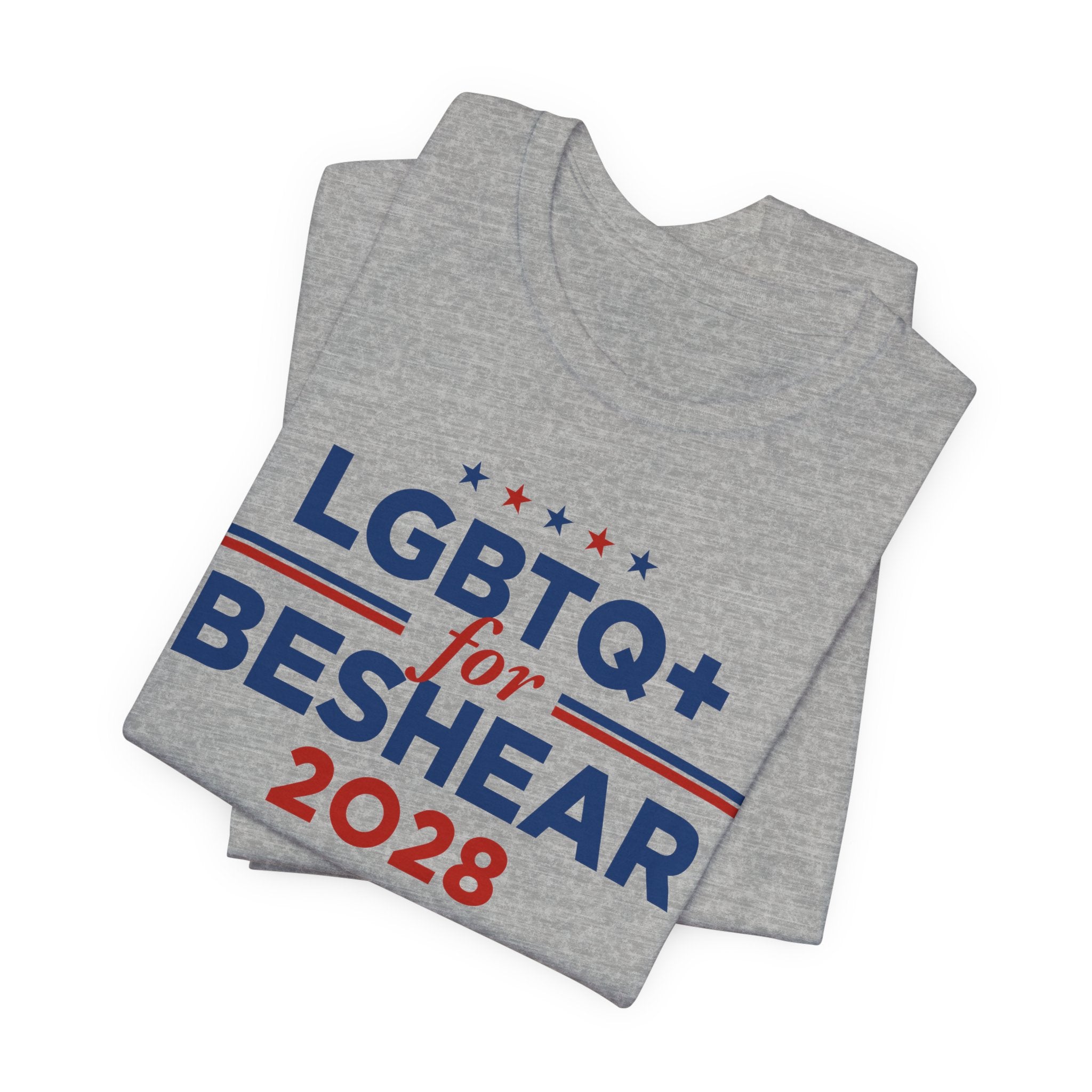 LGBTQ+ for Andy Beshear for President Campaign T-Shirt 2028