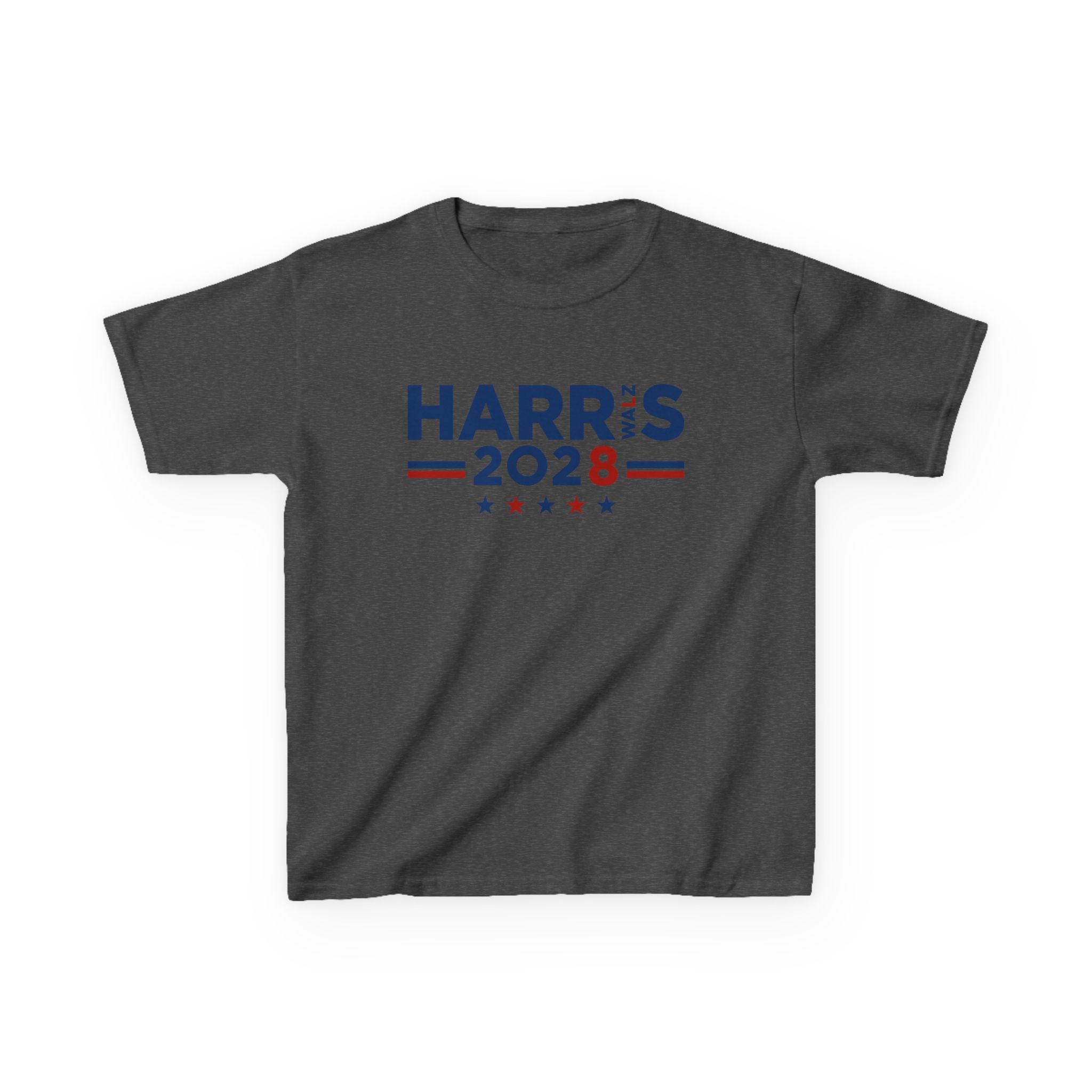 Kids Kamala Harris Tim Walz 2028 Campaign Shirt (Youth Political Pride)